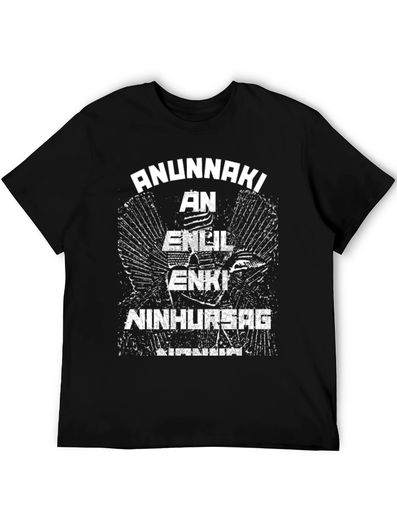 Anunnaki Graphic T-Shirt - Sumerian Gods Tee