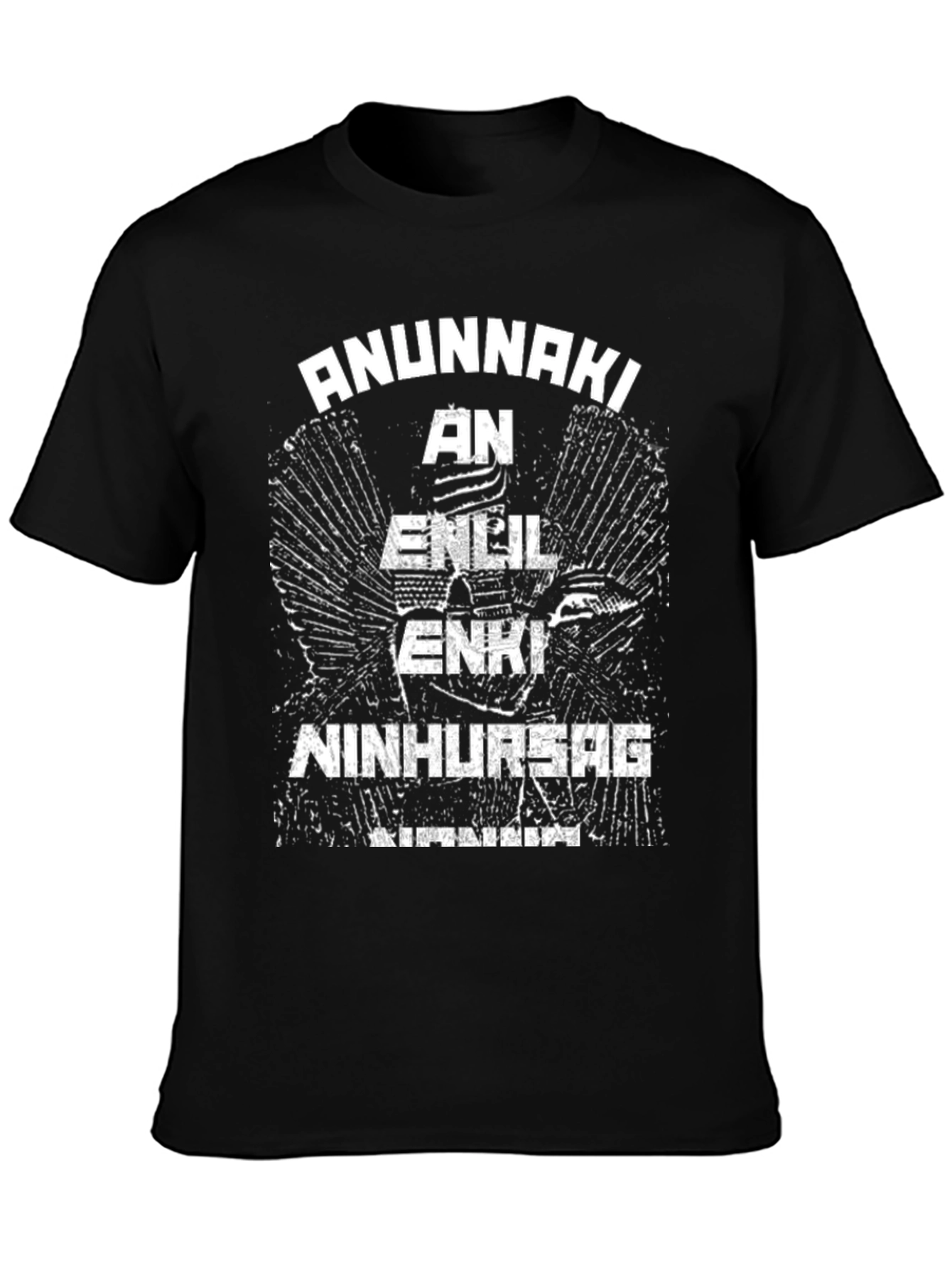 Anunnaki Graphic T-Shirt - Sumerian Gods Tee