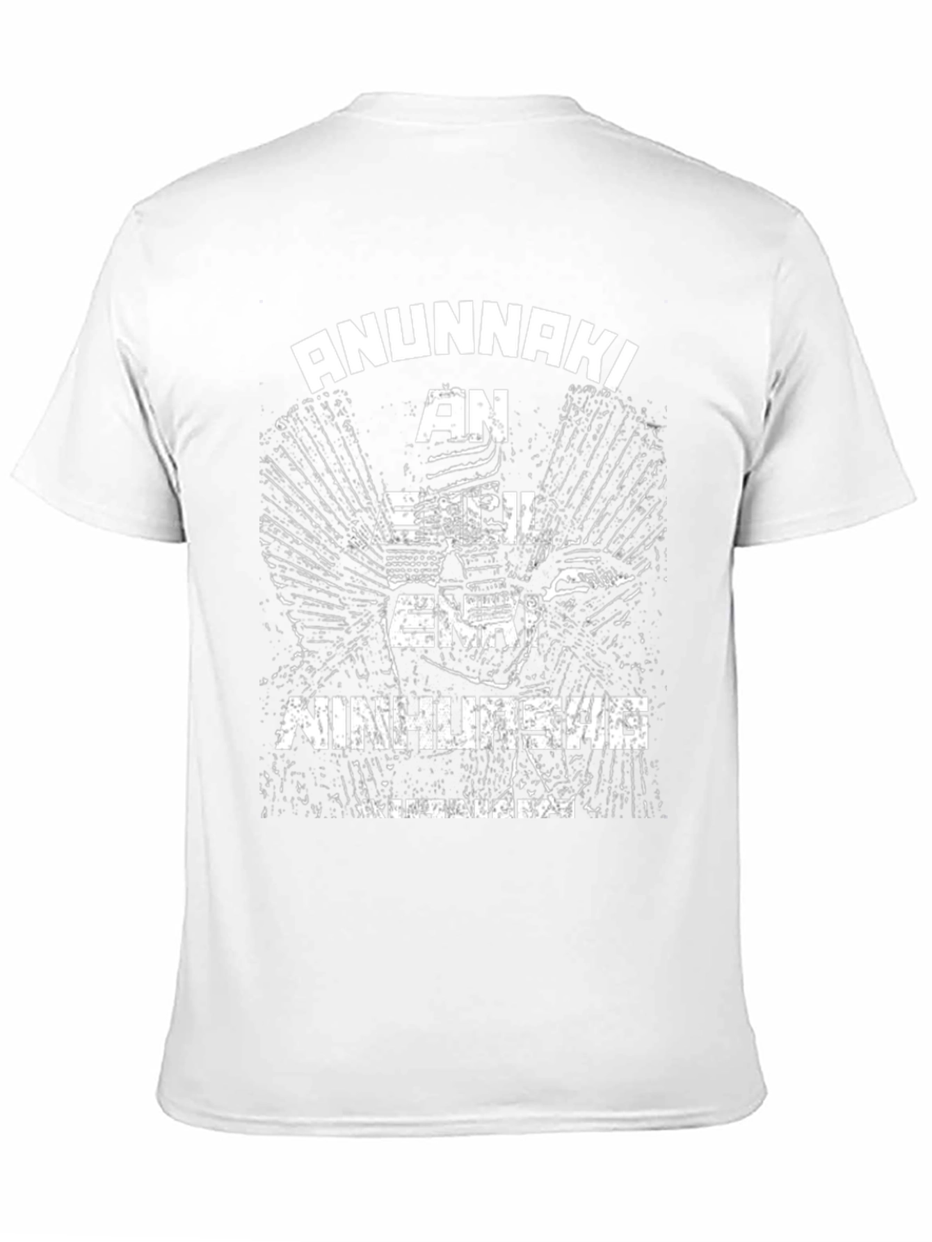 Anunnaki Graphic T-Shirt - Sumerian Gods Tee