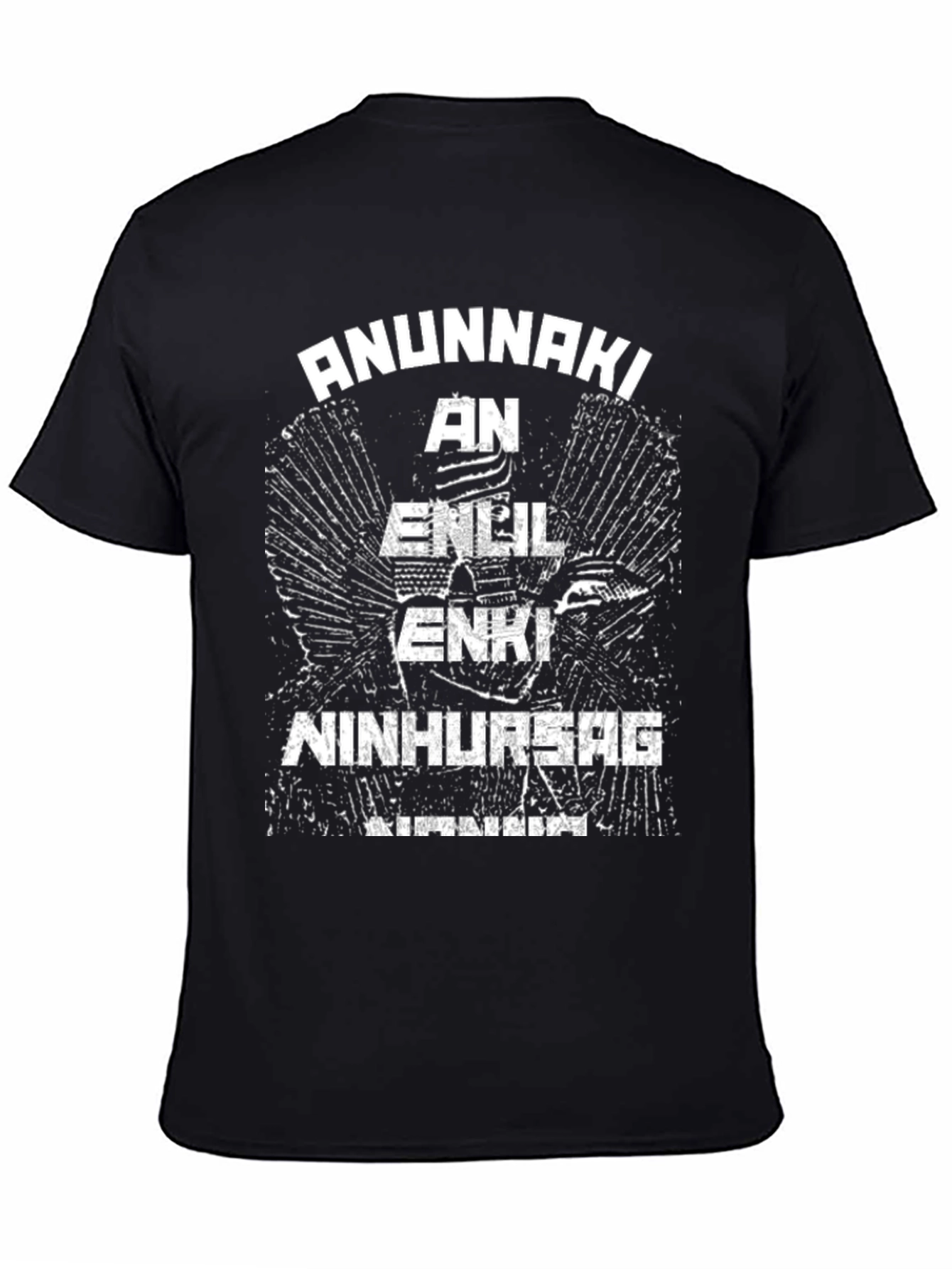 Anunnaki Graphic T-Shirt - Sumerian Gods Tee