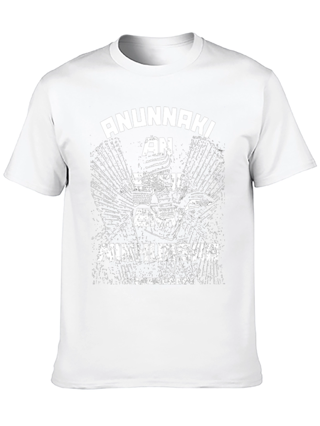 Anunnaki Graphic T-Shirt - Sumerian Gods Tee
