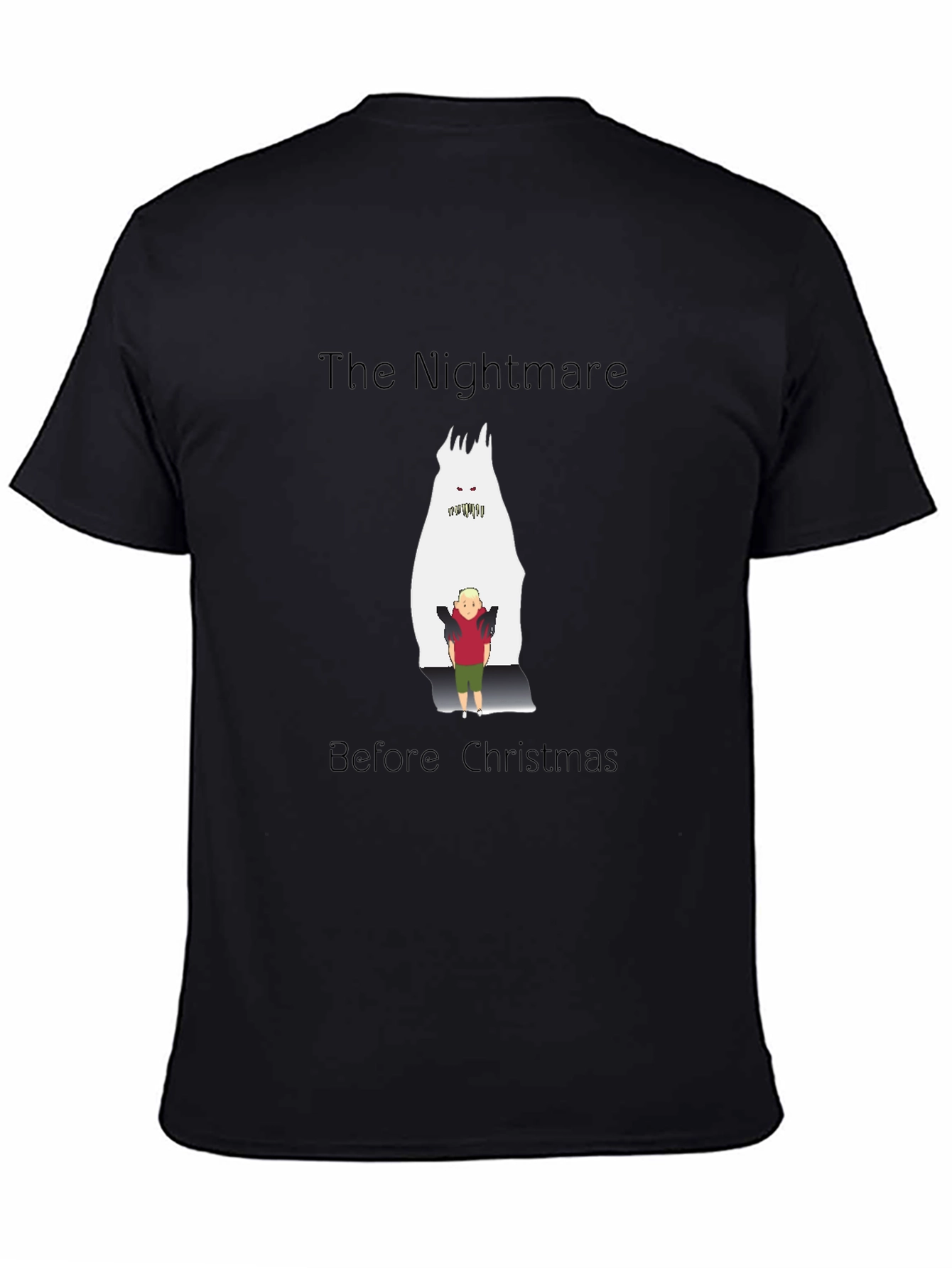 Nightmare Before Christmas T-Shirt Halloween Shirt