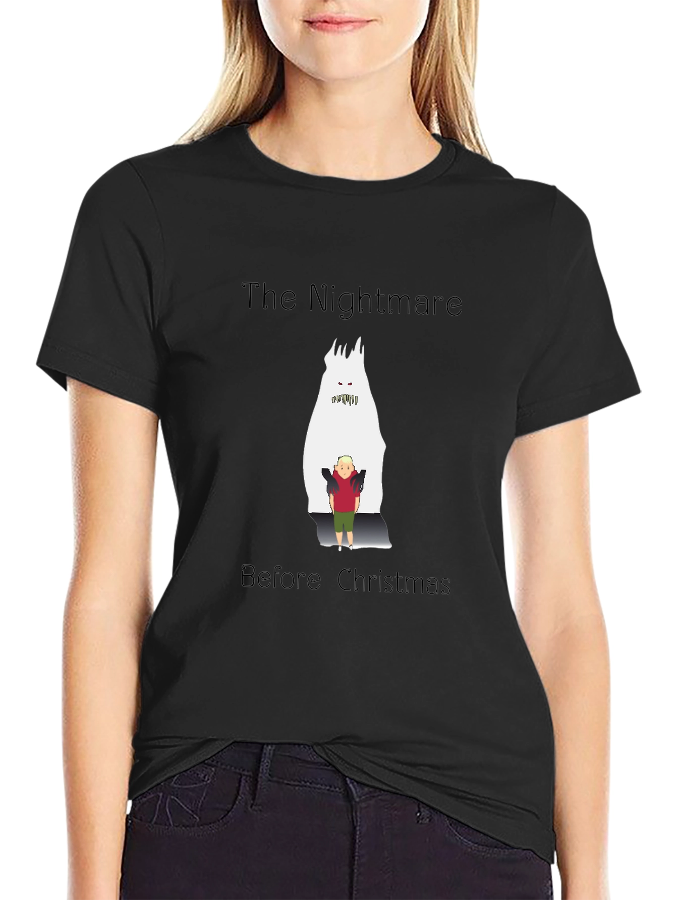 Nightmare Before Christmas T-Shirt Halloween Shirt