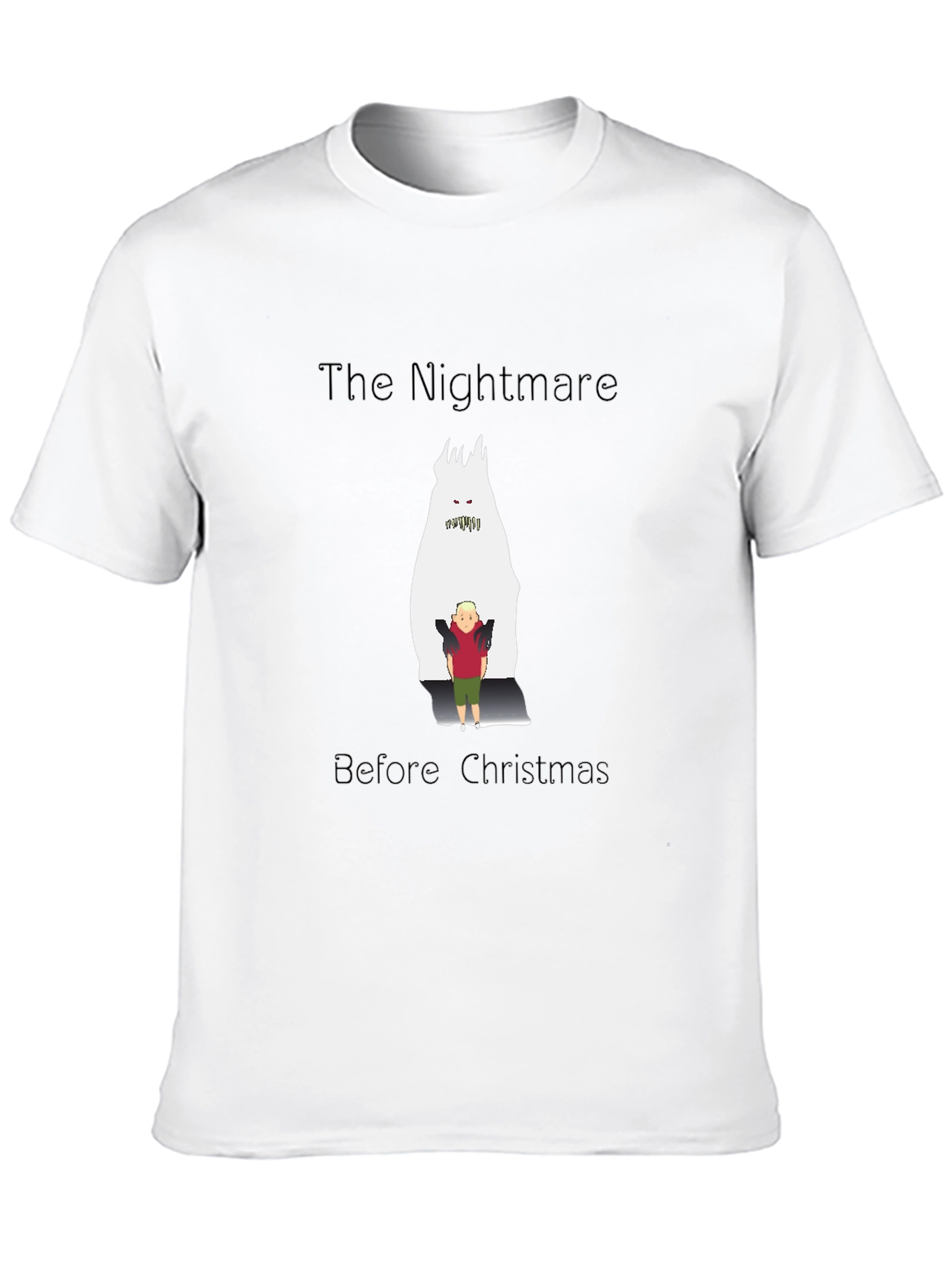 Nightmare Before Christmas T-Shirt Halloween Shirt