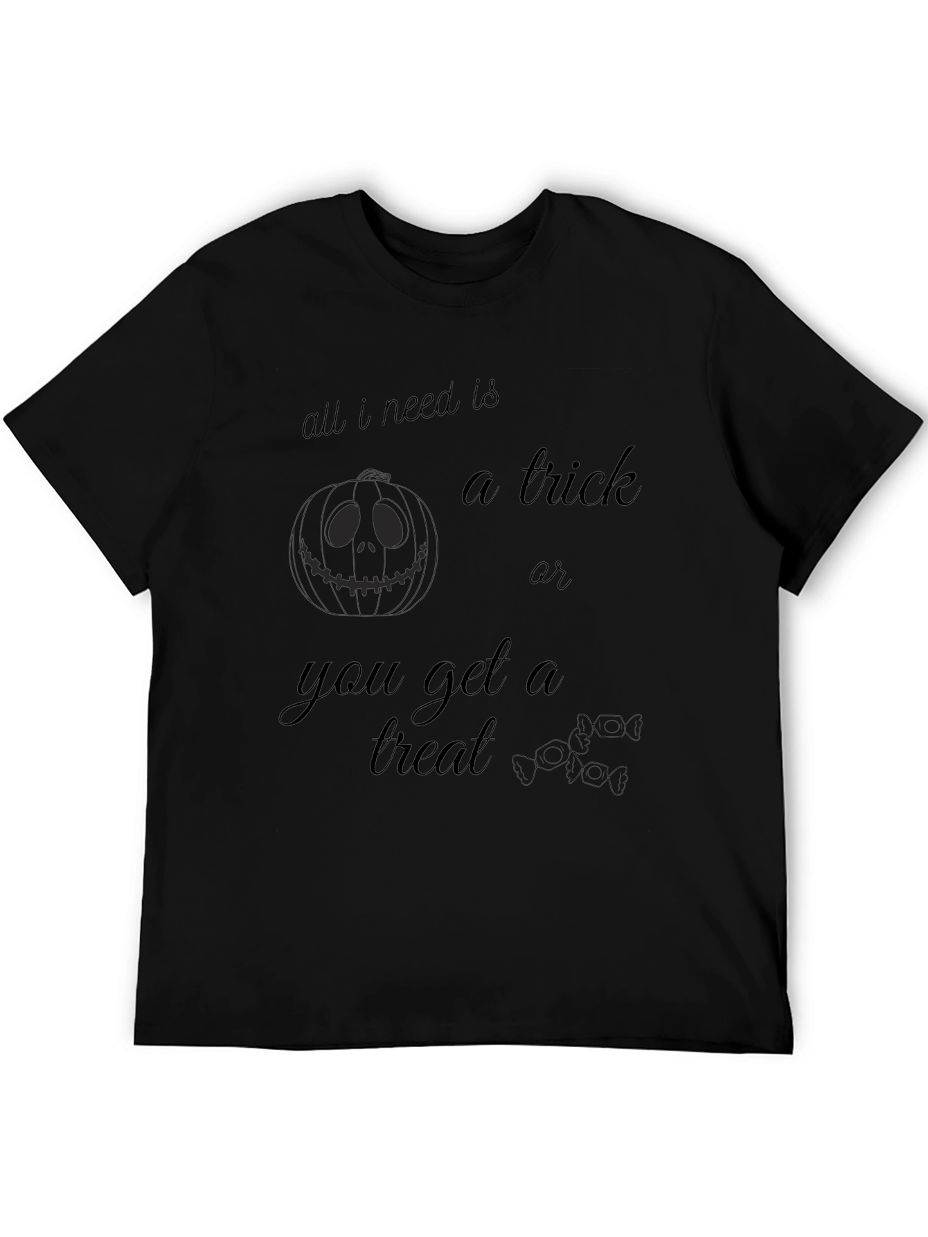 Halloween Trick or Treat Graphic Tee