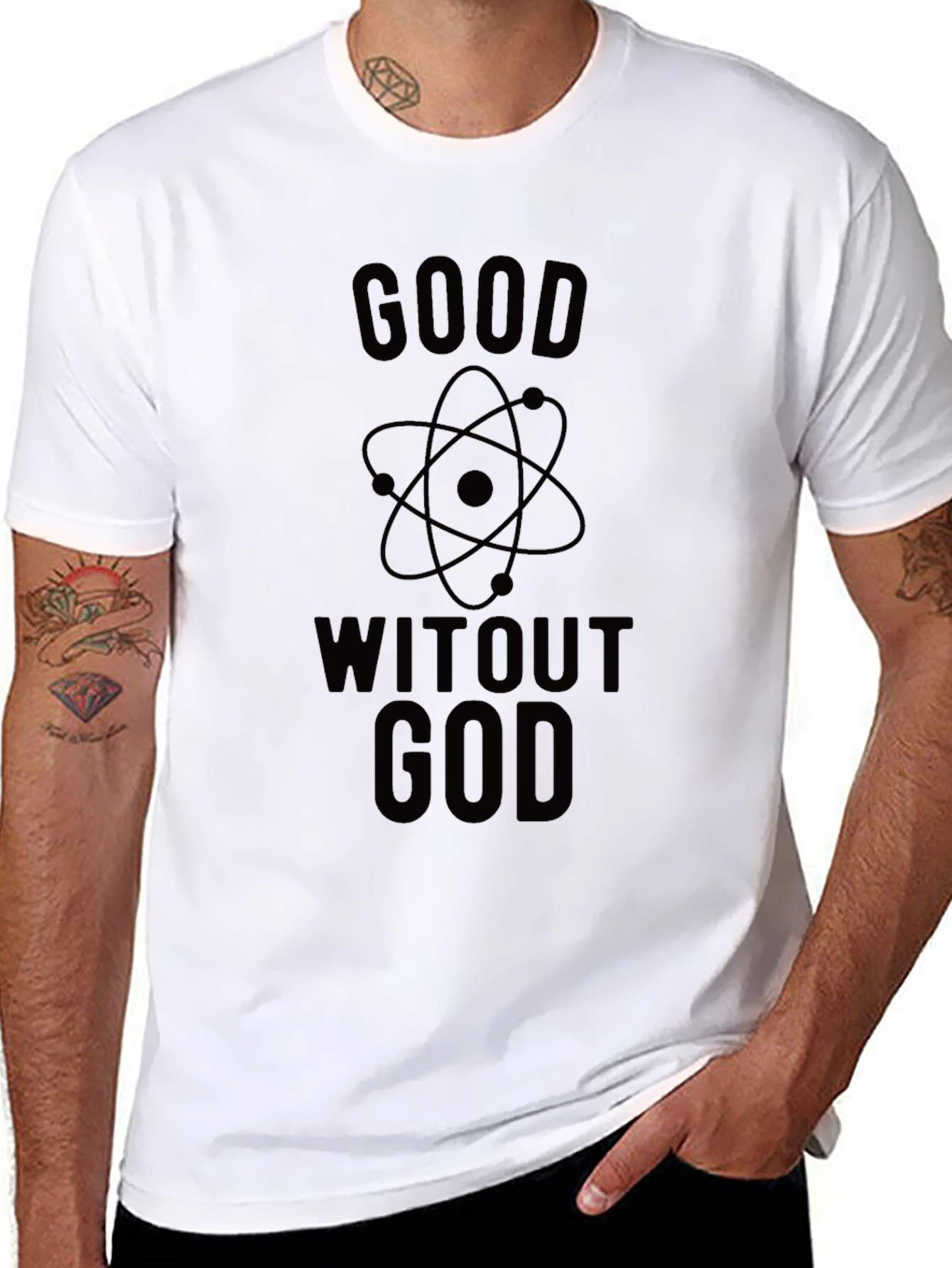 Good Without God Atheist T-Shirt