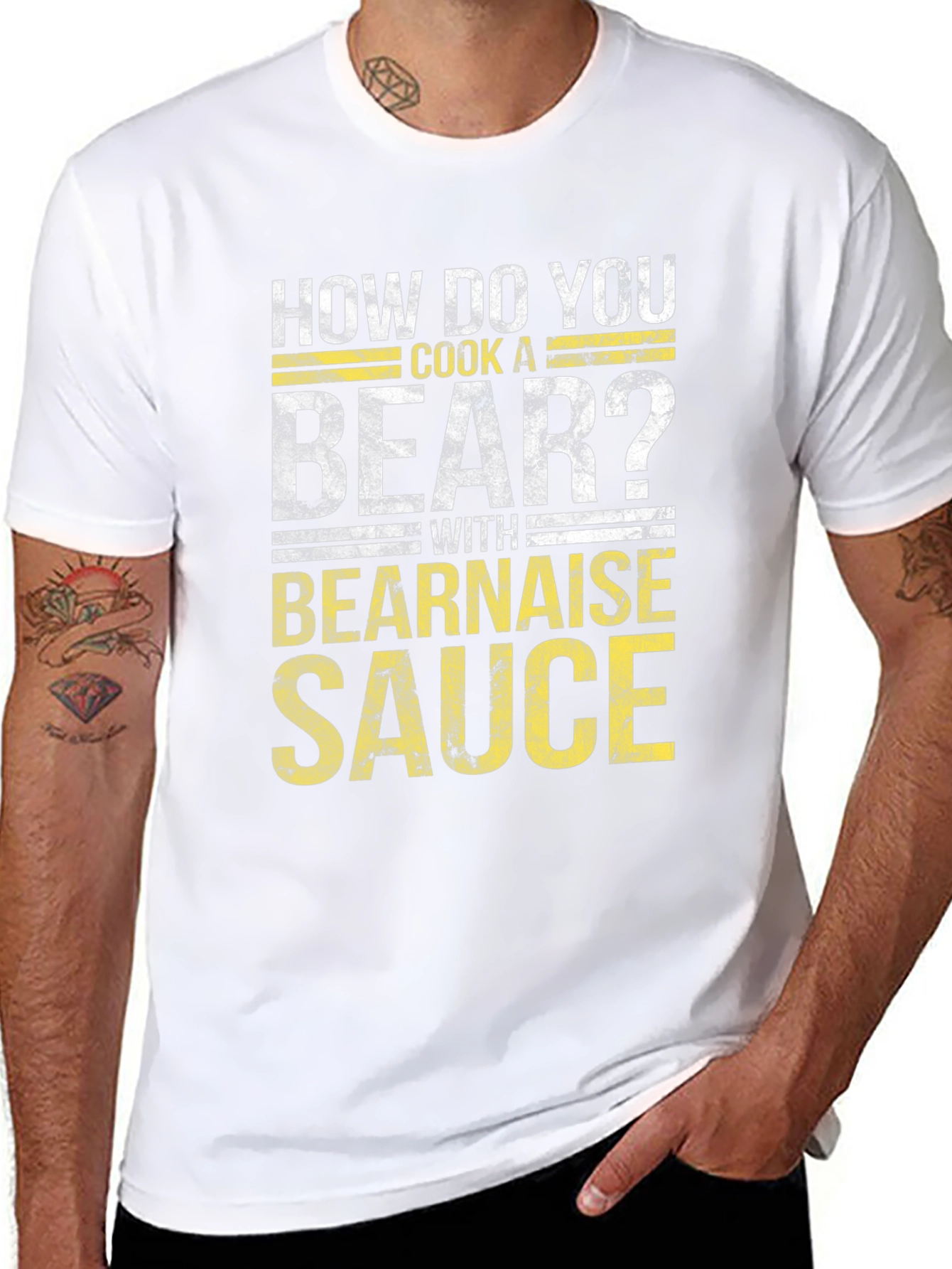 How Do You Cook a Bear? Funny T-Shirt