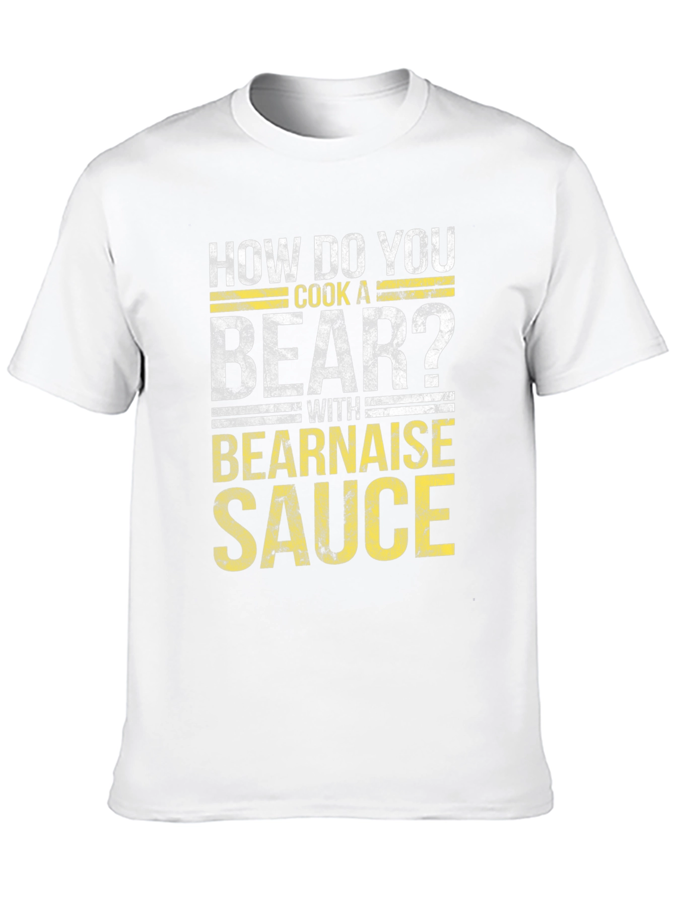 How Do You Cook a Bear? Funny T-Shirt