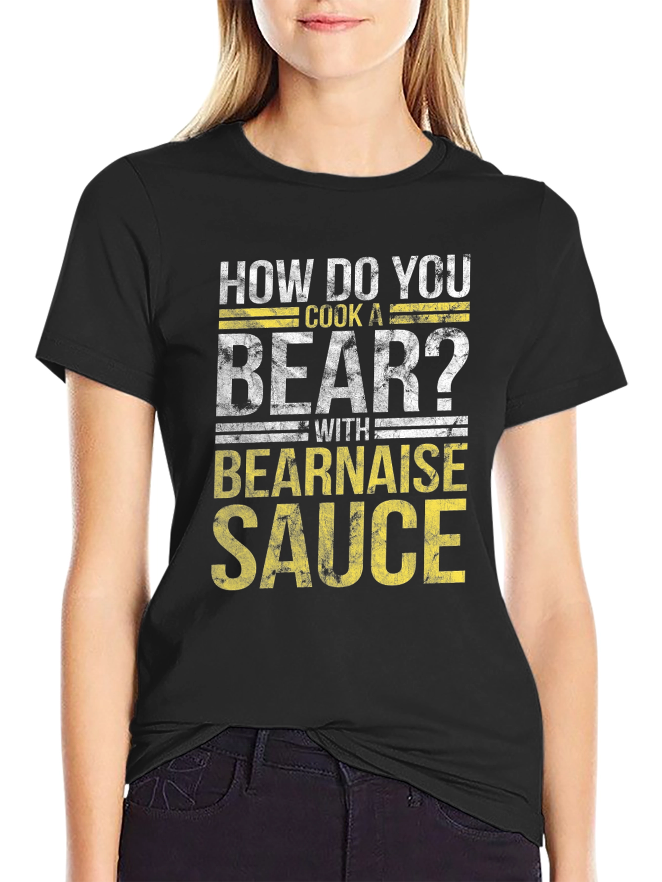 How Do You Cook a Bear? Funny T-Shirt