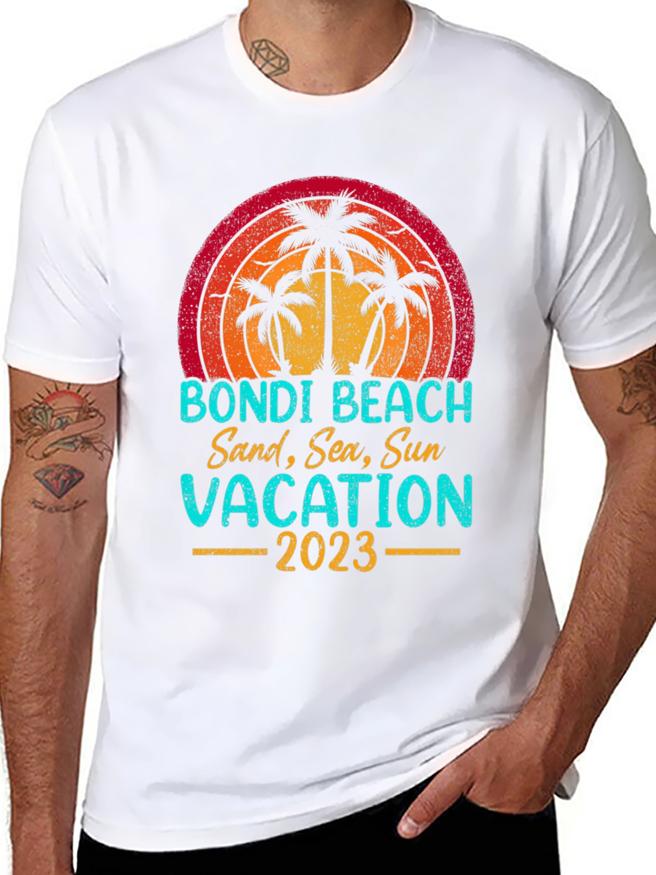 Bondi Beach Vacation 2023 T-Shirt