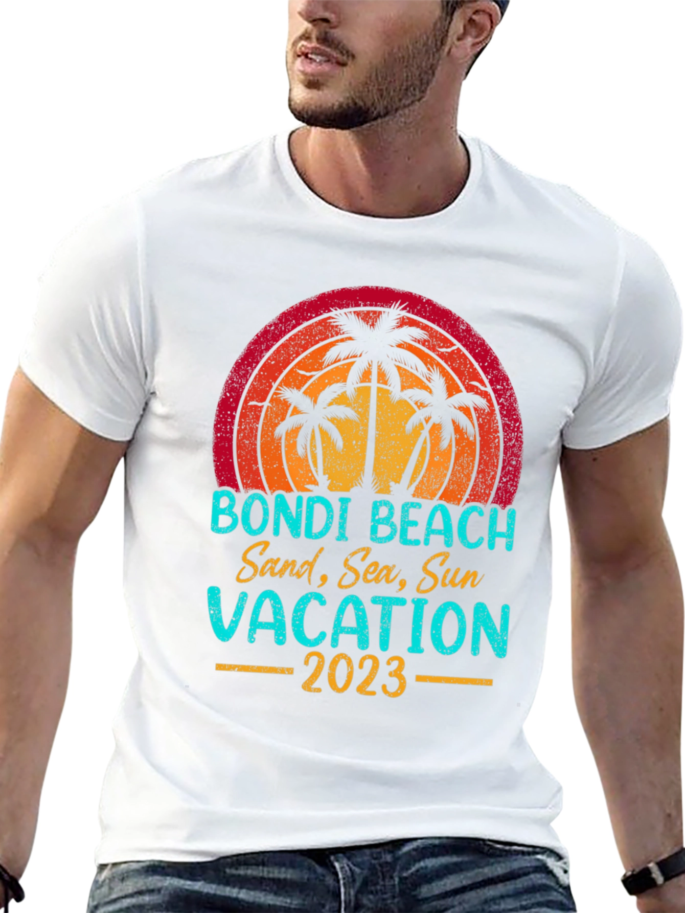 Bondi Beach Vacation 2023 T-Shirt