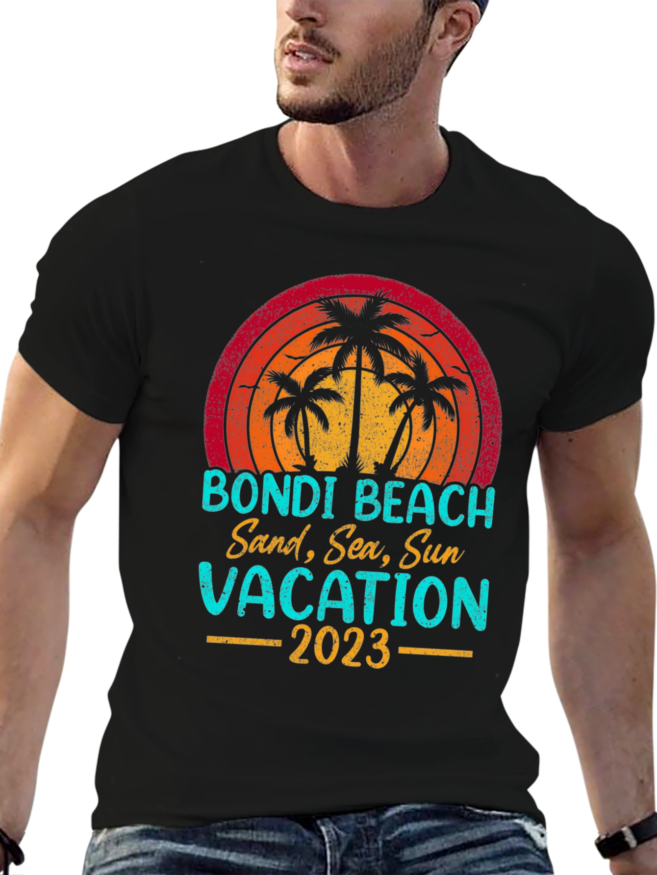 Bondi Beach Vacation 2023 T-Shirt