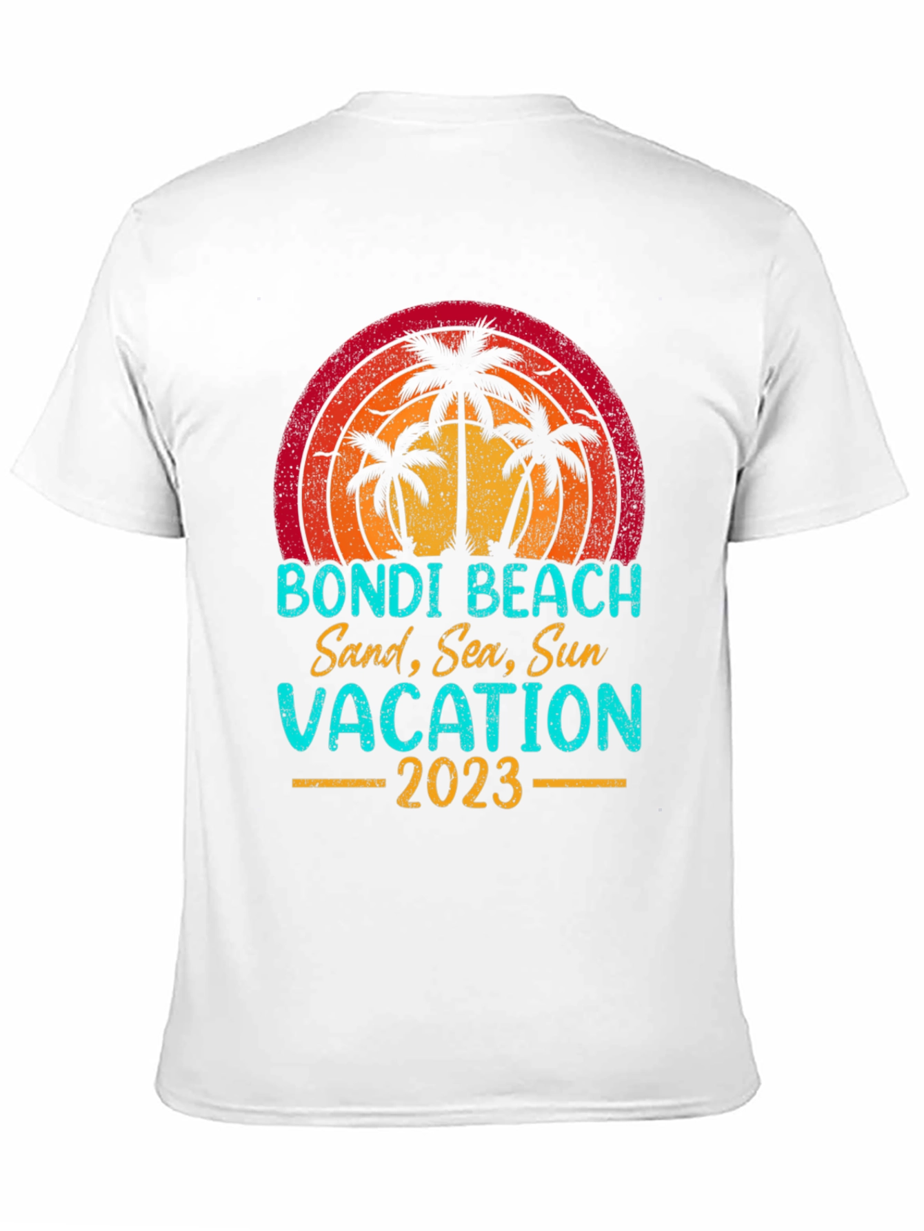 Bondi Beach Vacation 2023 T-Shirt