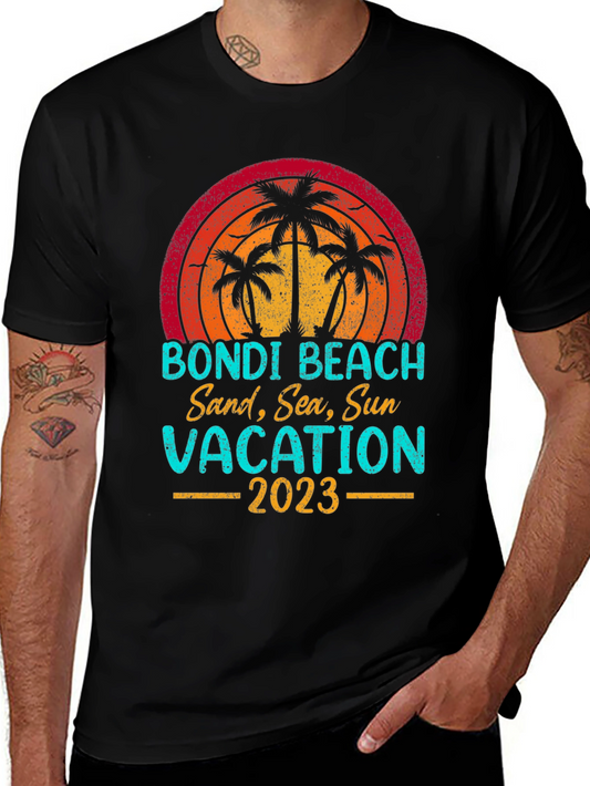 Bondi Beach Vacation 2023 T-Shirt