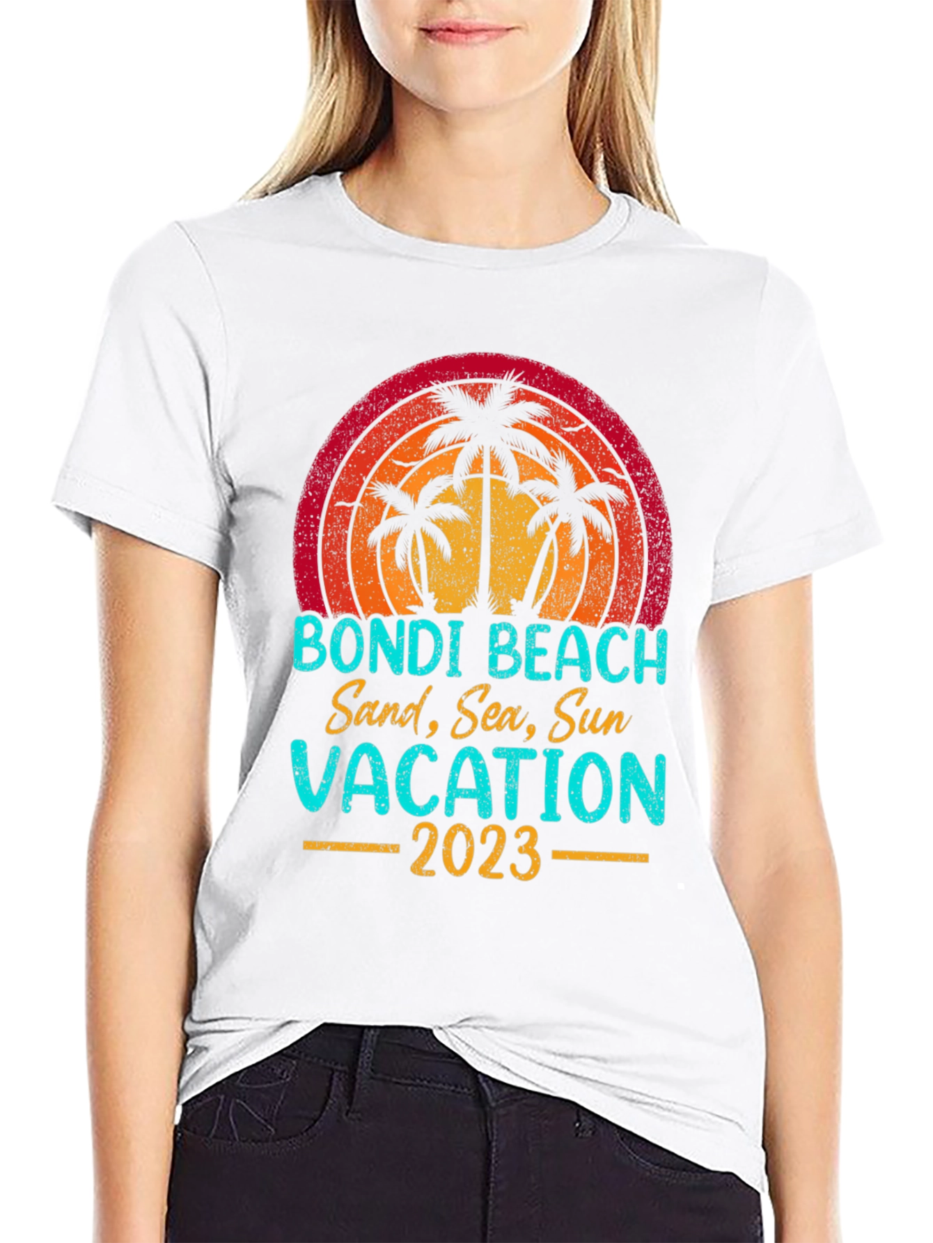 Bondi Beach Vacation 2023 T-Shirt