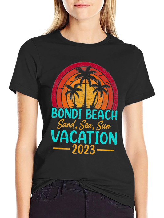 Bondi Beach Vacation 2023 T-Shirt