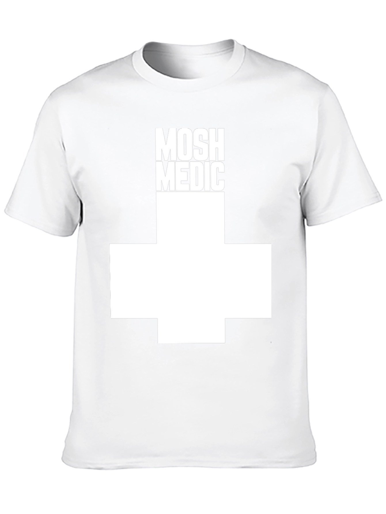 Mosh Medic Graphic T-Shirt - Black Cotton Tee