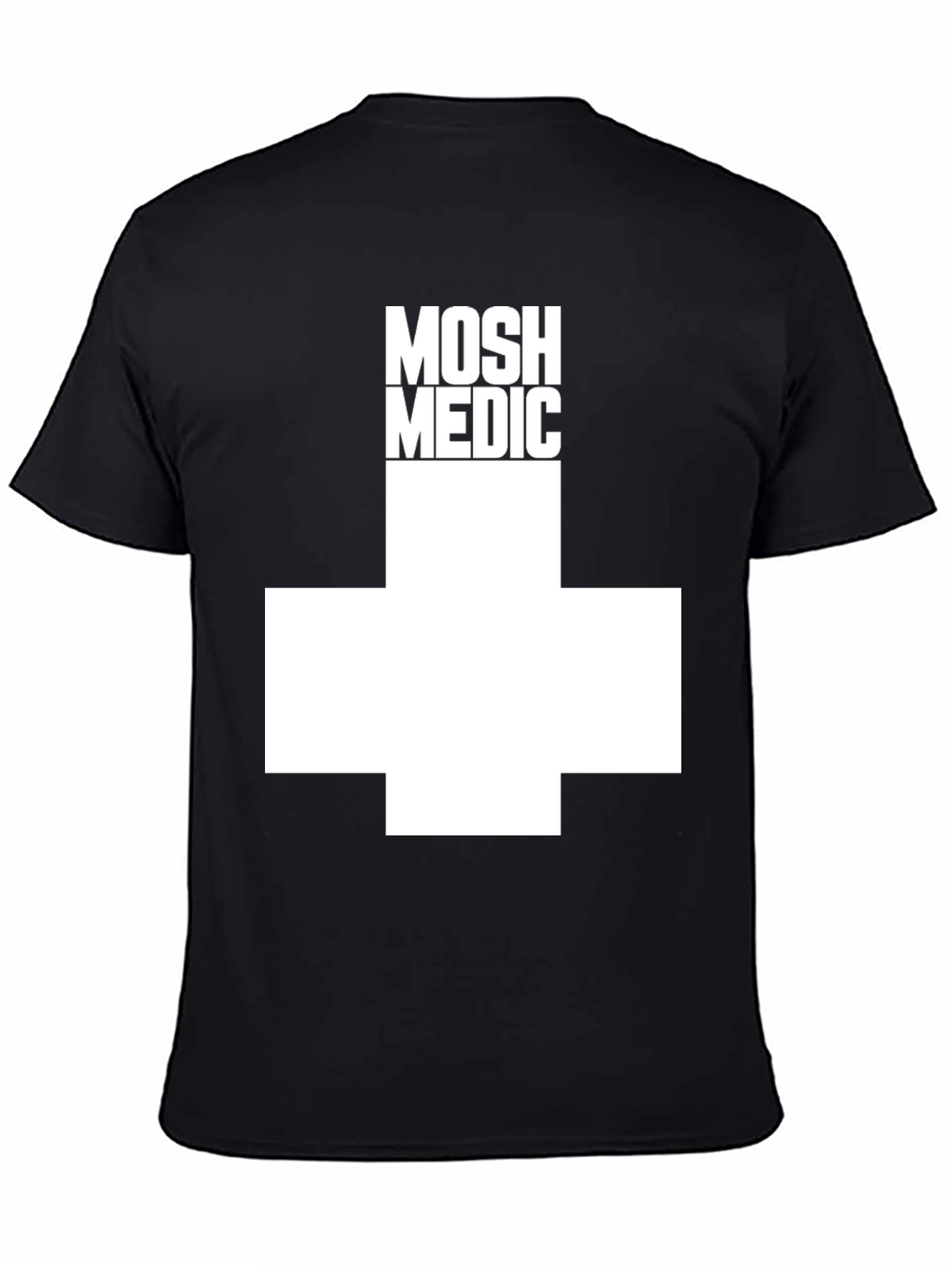 Mosh Medic Graphic T-Shirt - Black Cotton Tee