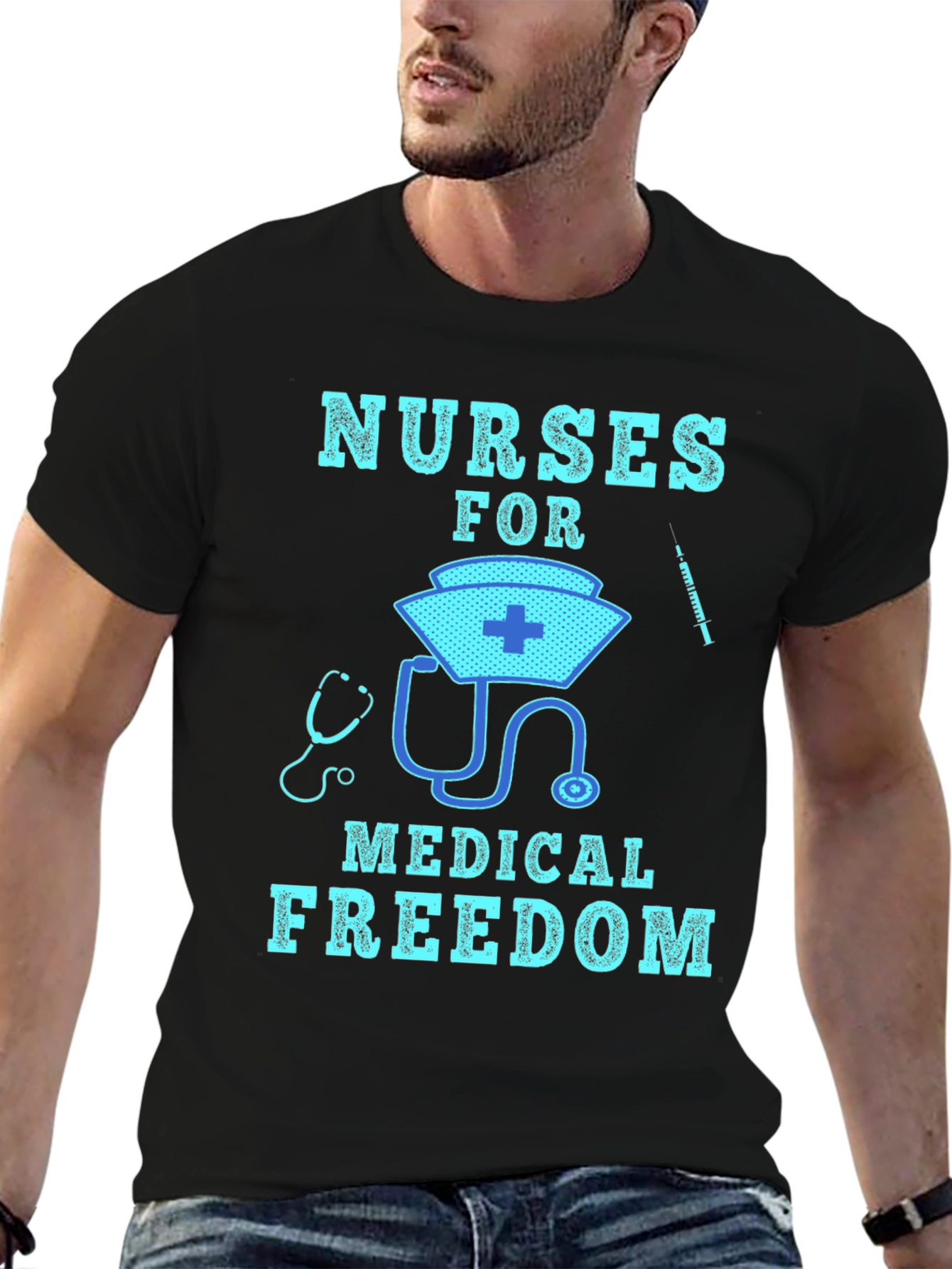 Nurses for Medical Freedom Tee