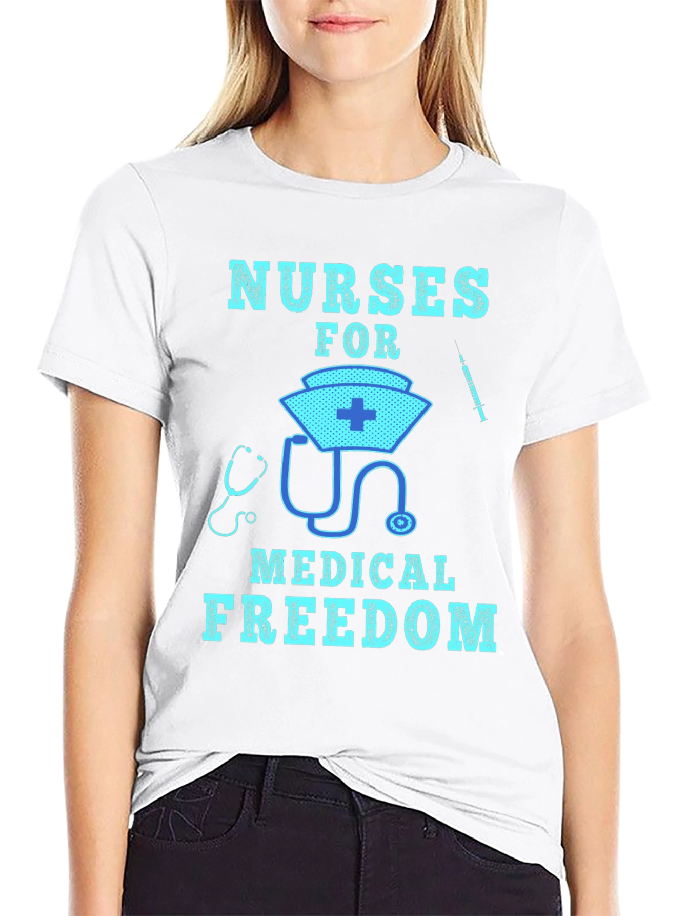 Nurses for Medical Freedom Tee