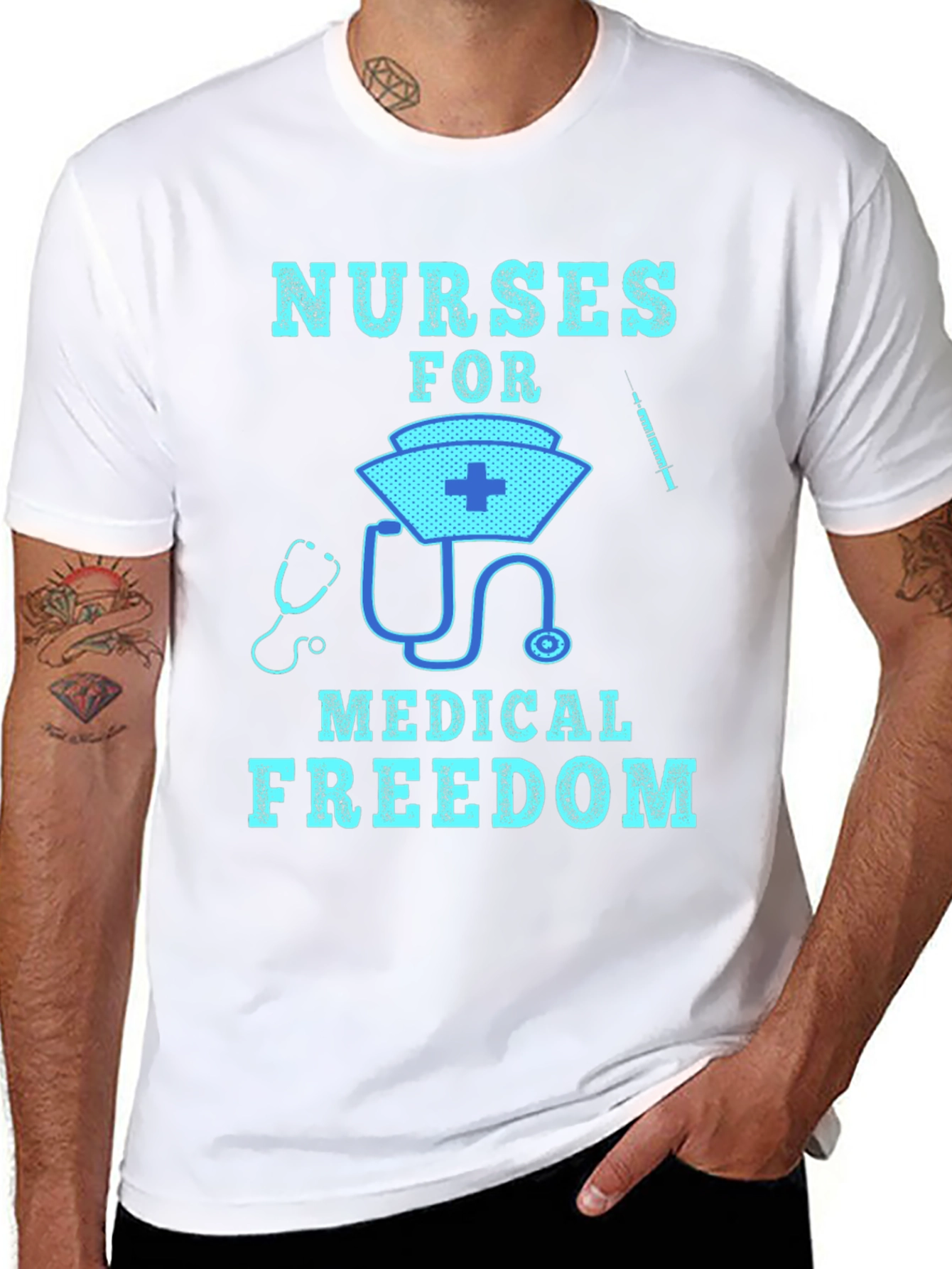 Nurses for Medical Freedom Tee