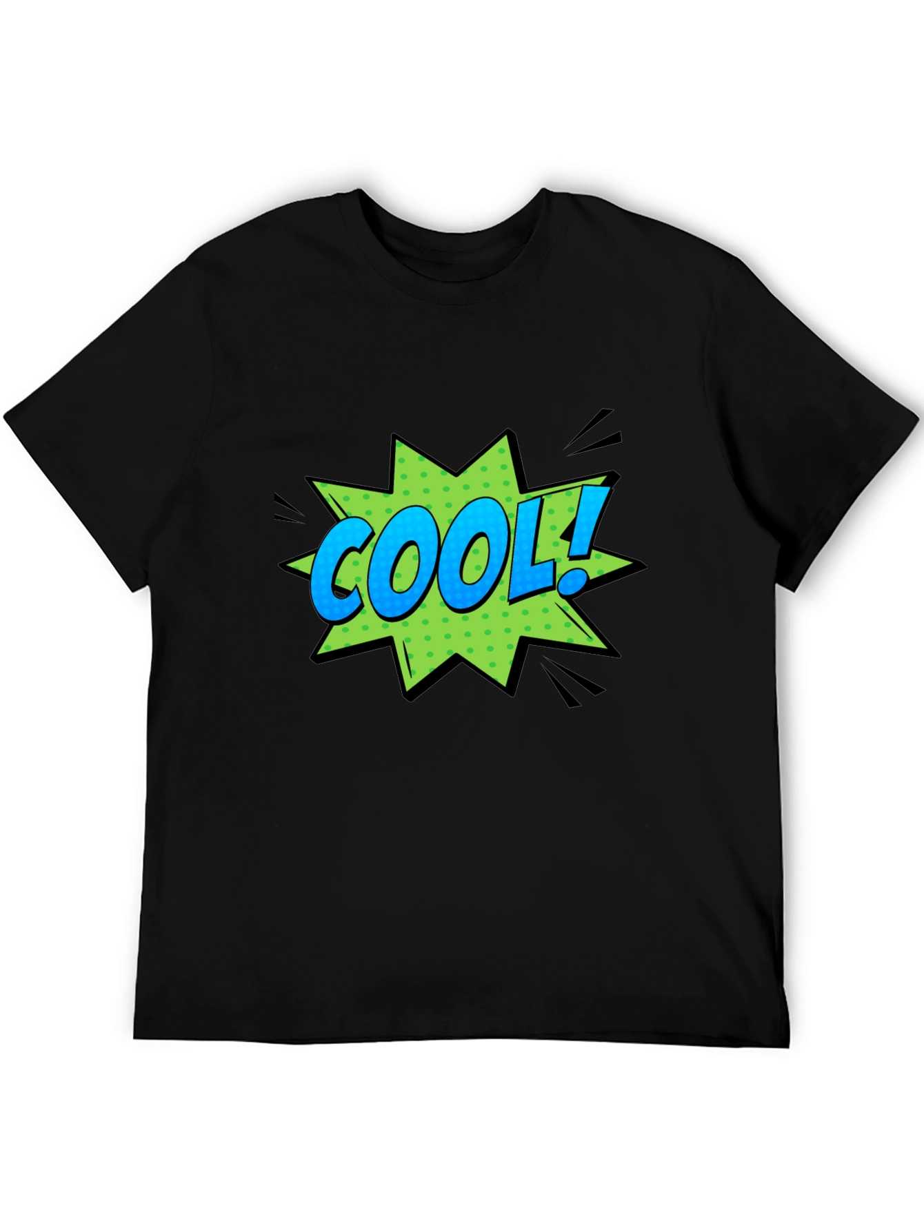 Cool Graphic Print T-Shirt