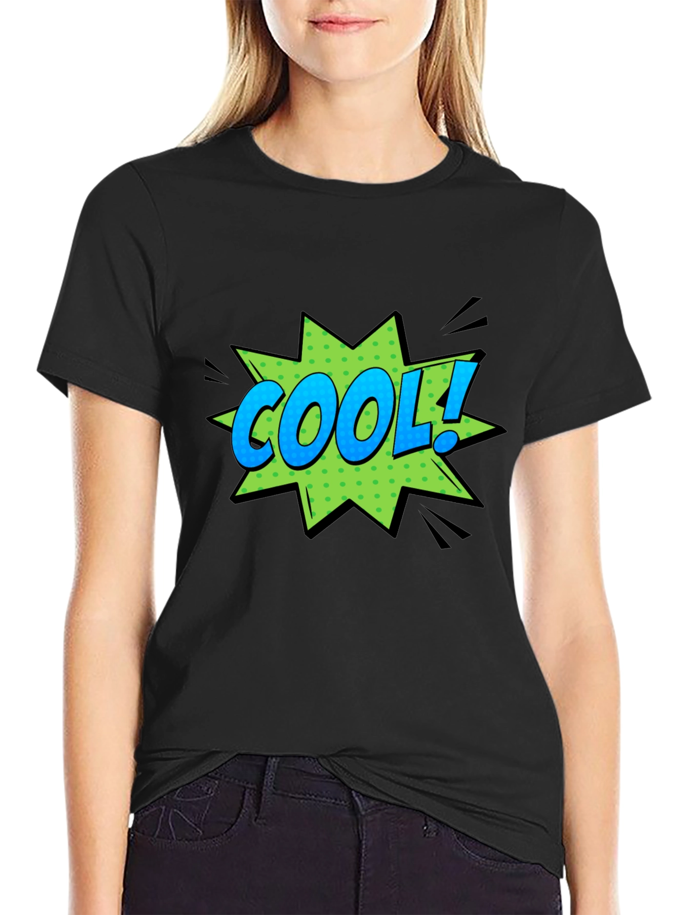 Cool Graphic Print T-Shirt