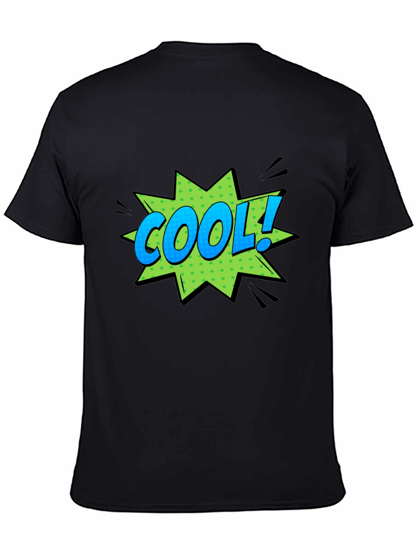 Cool Graphic Print T-Shirt