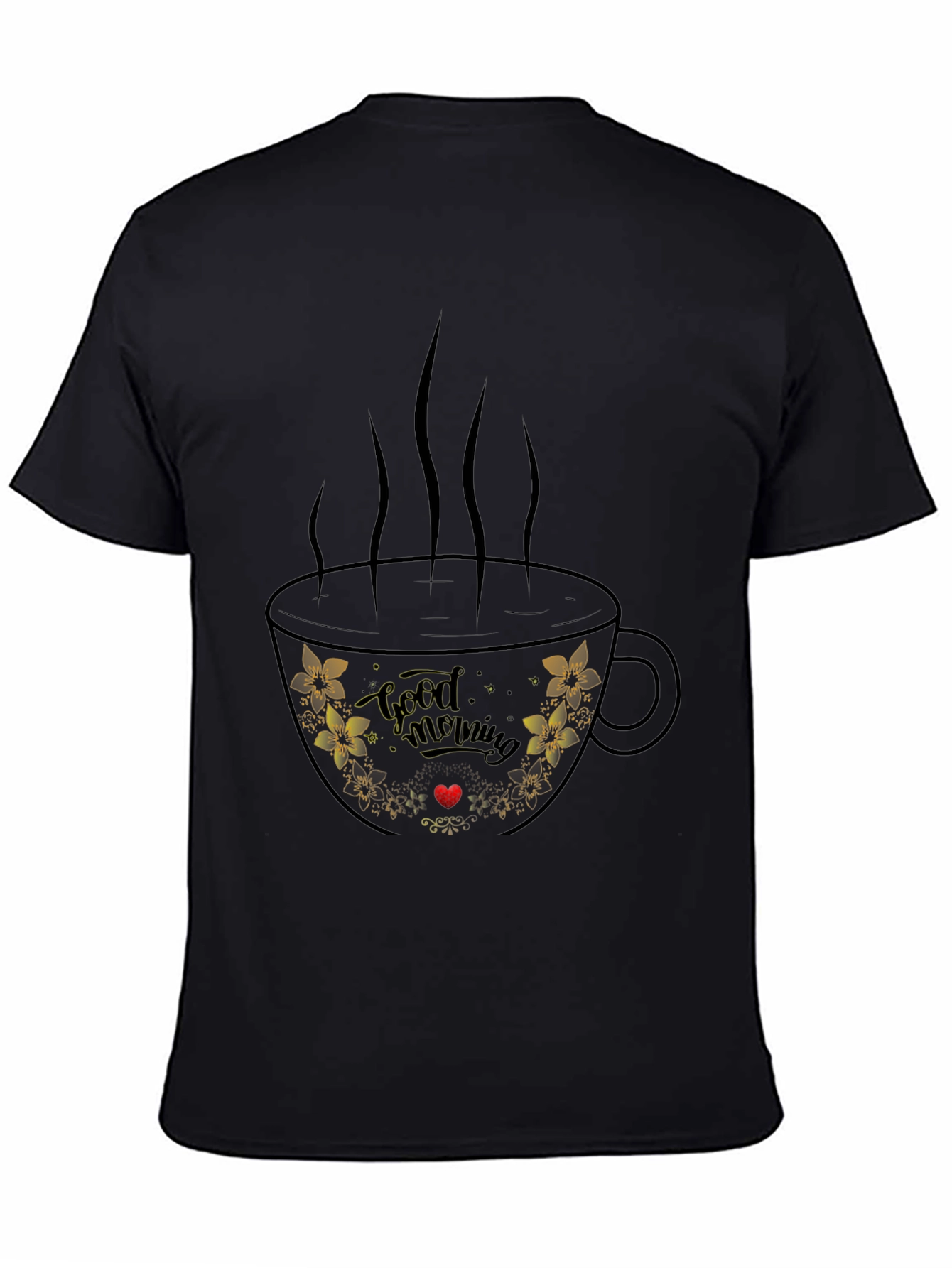 Good Morning Coffee Graphic Tee