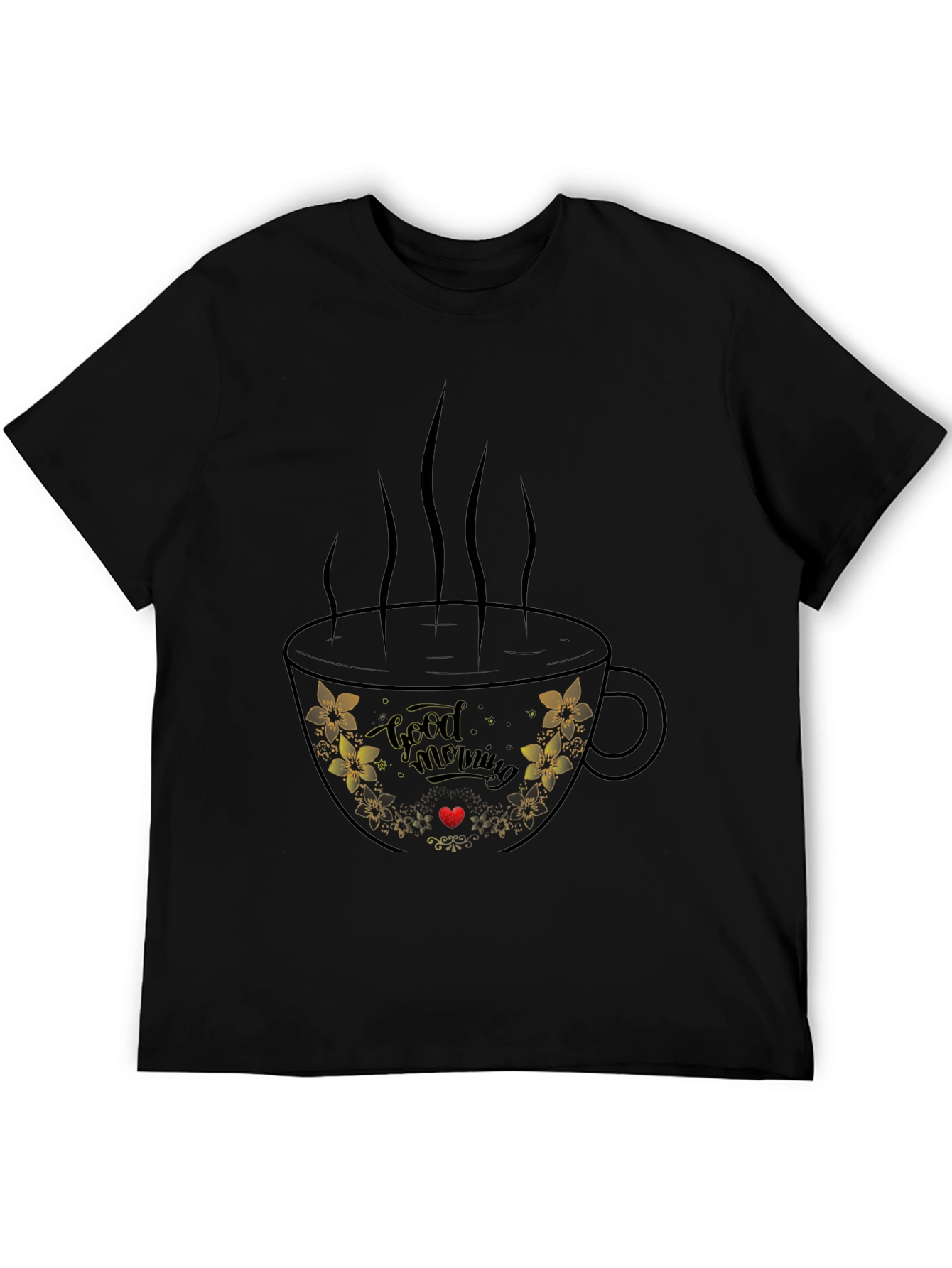 Good Morning Coffee Graphic Tee