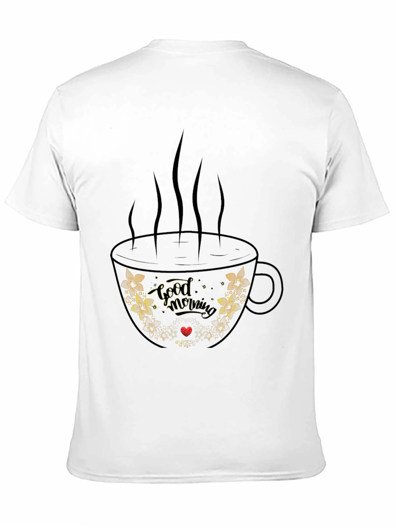 Good Morning Coffee Graphic Tee