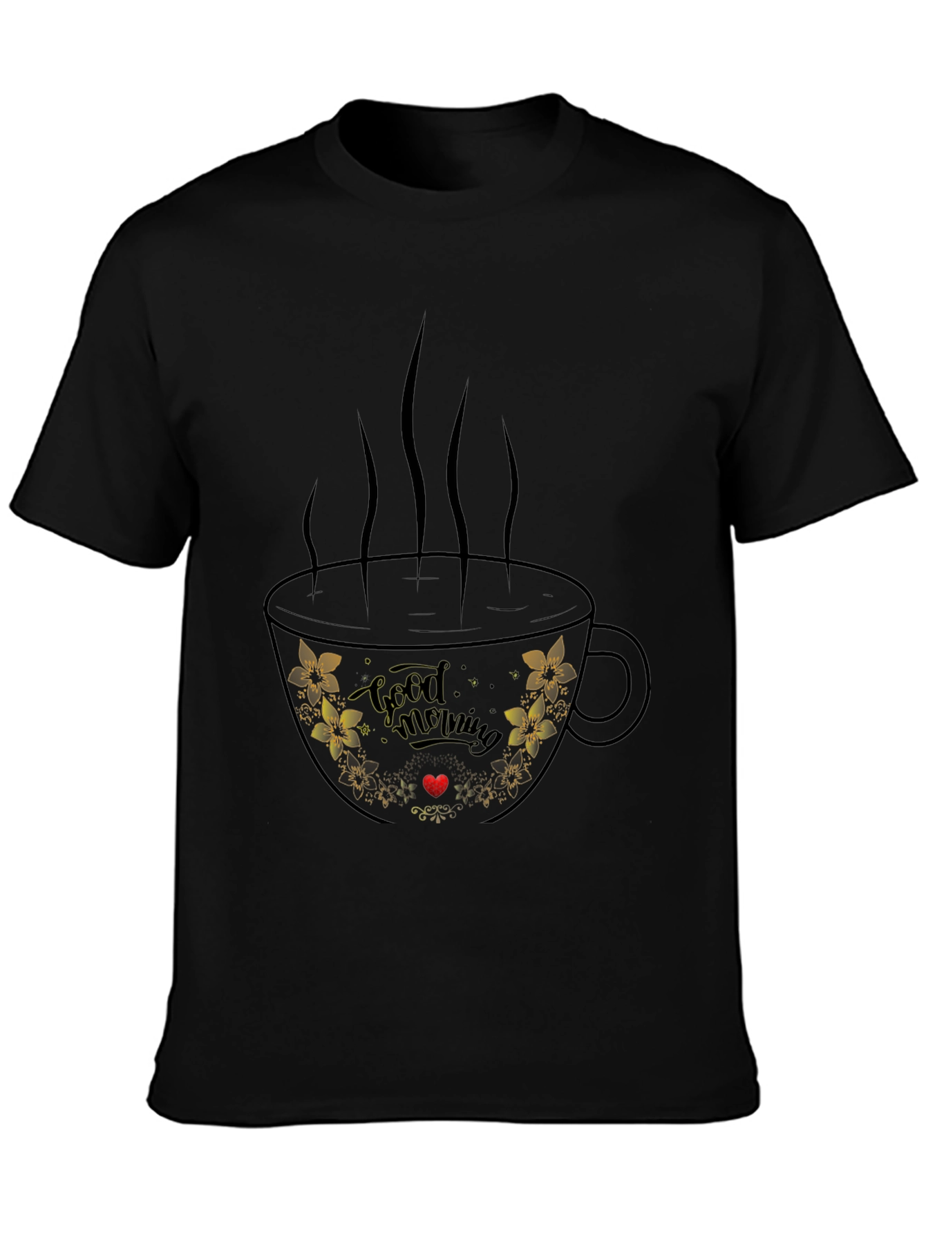 Good Morning Coffee Graphic Tee