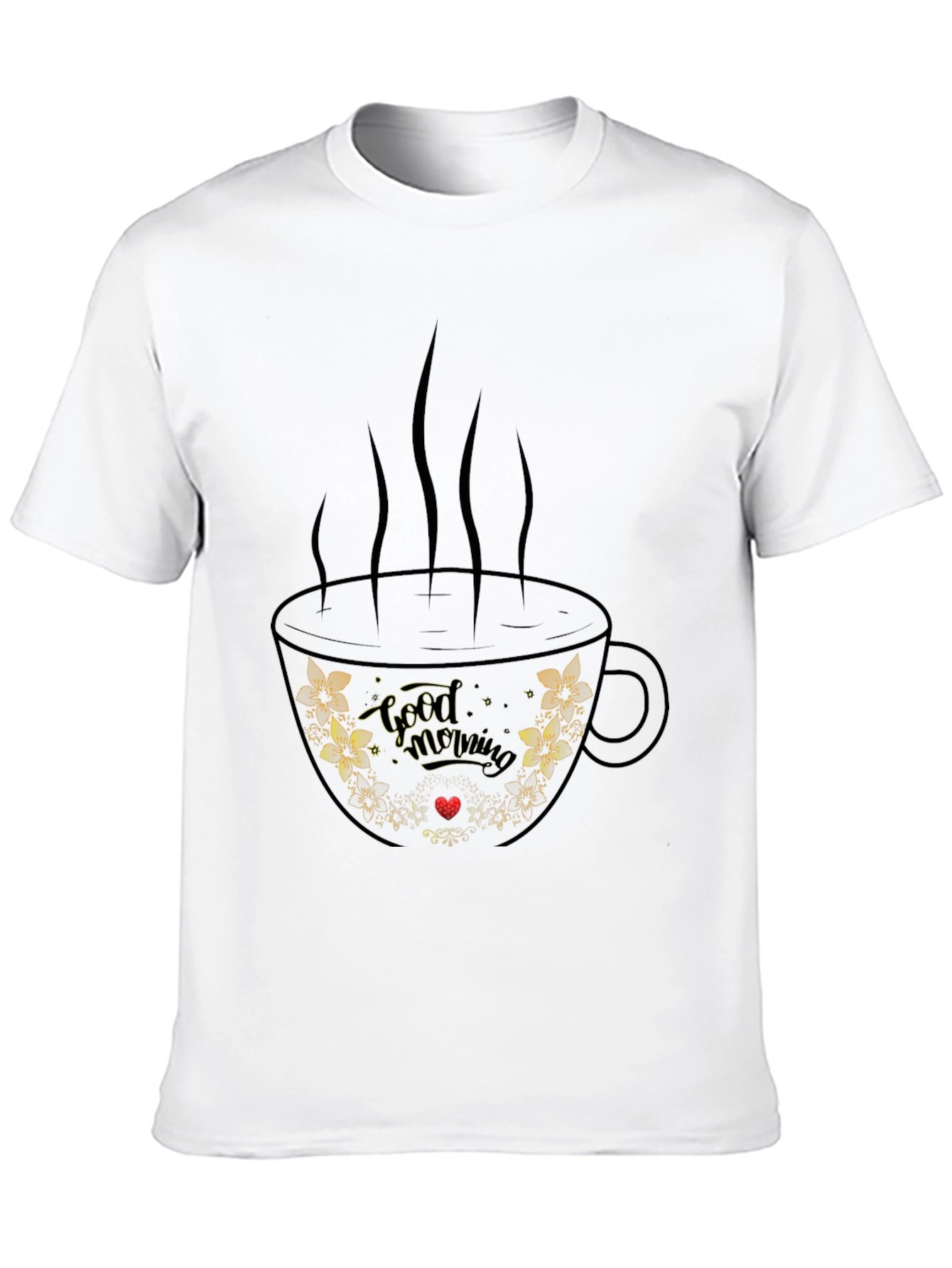 Good Morning Coffee Graphic Tee