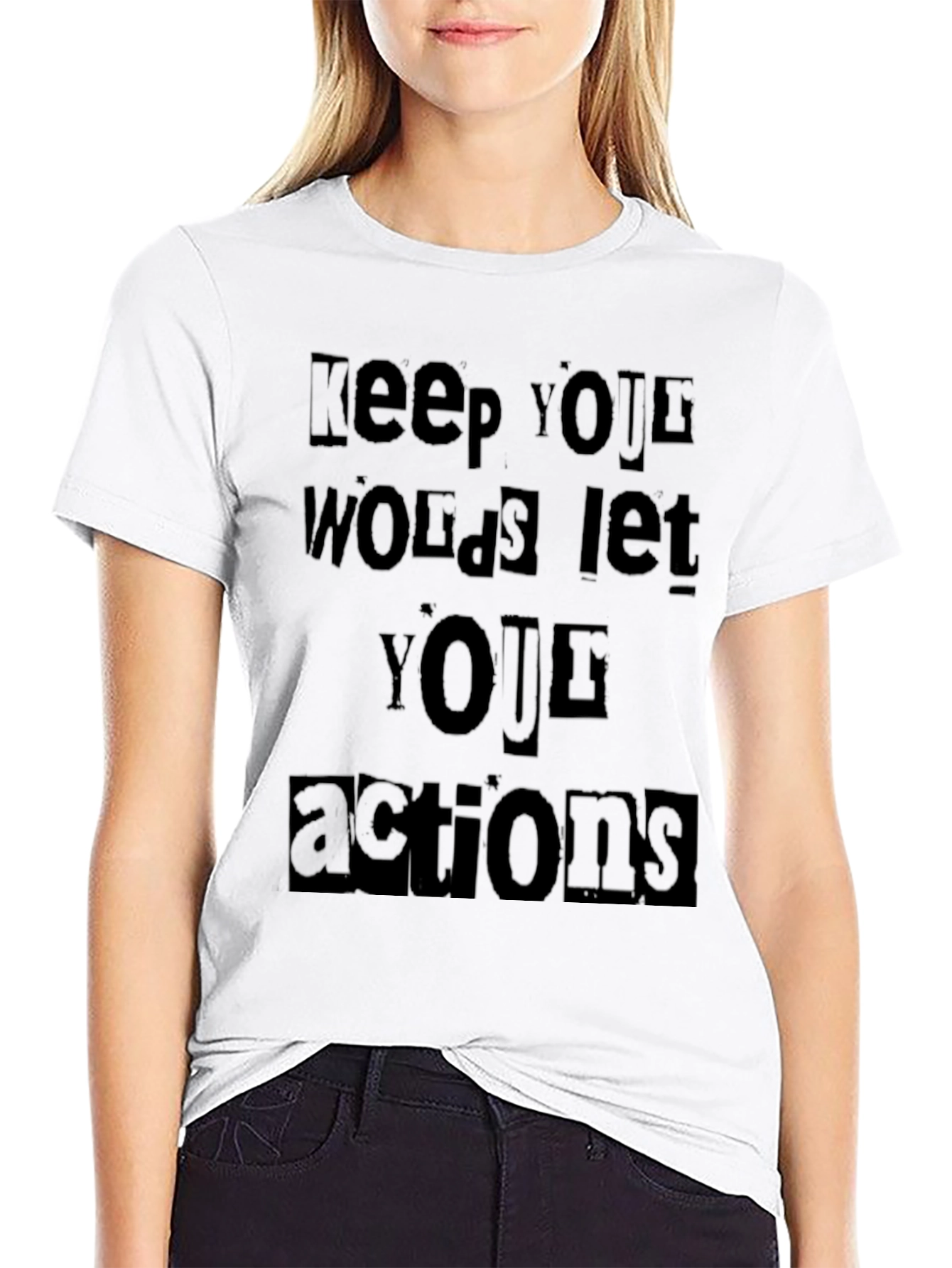 Keep Your Words T-Shirt