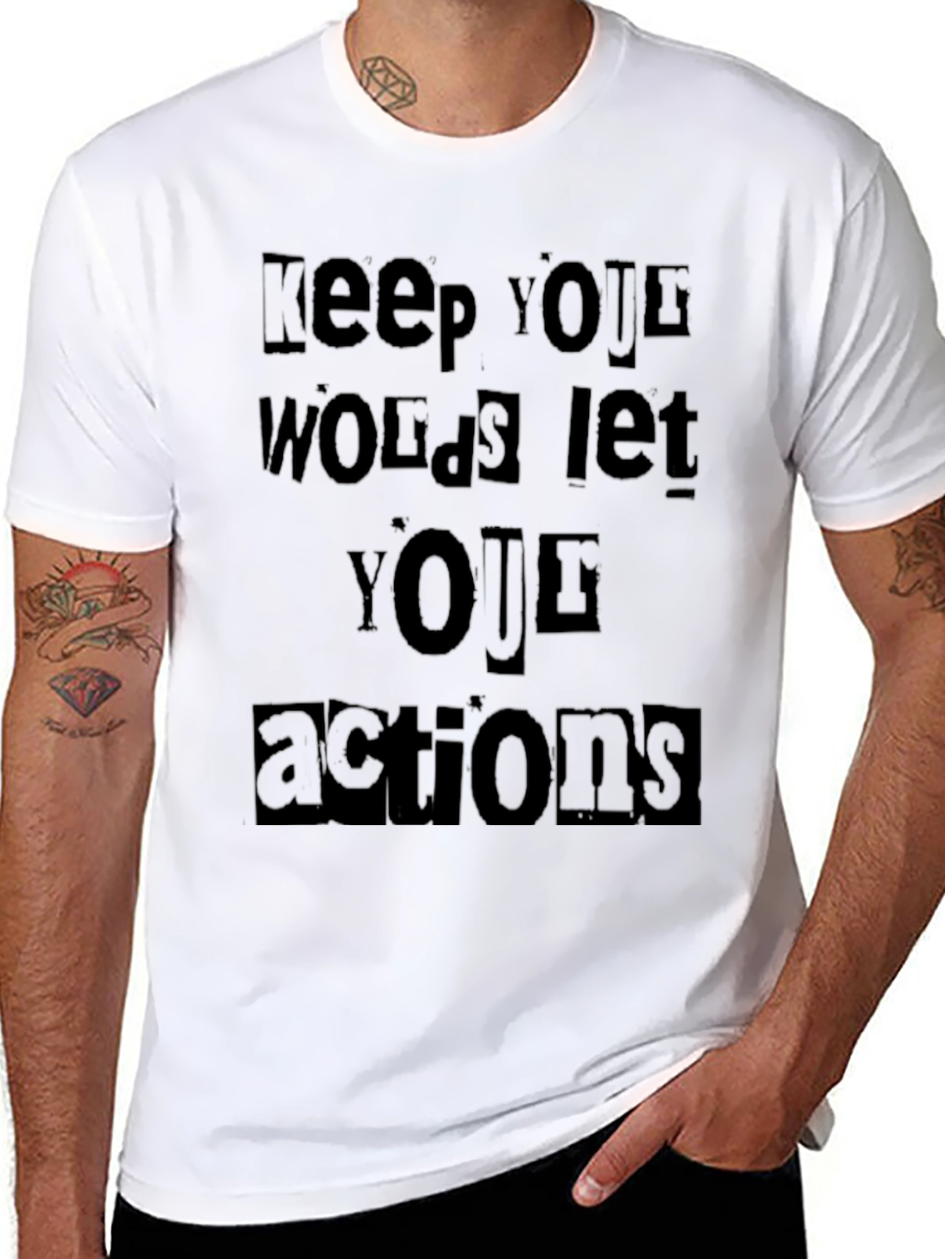 Keep Your Words T-Shirt