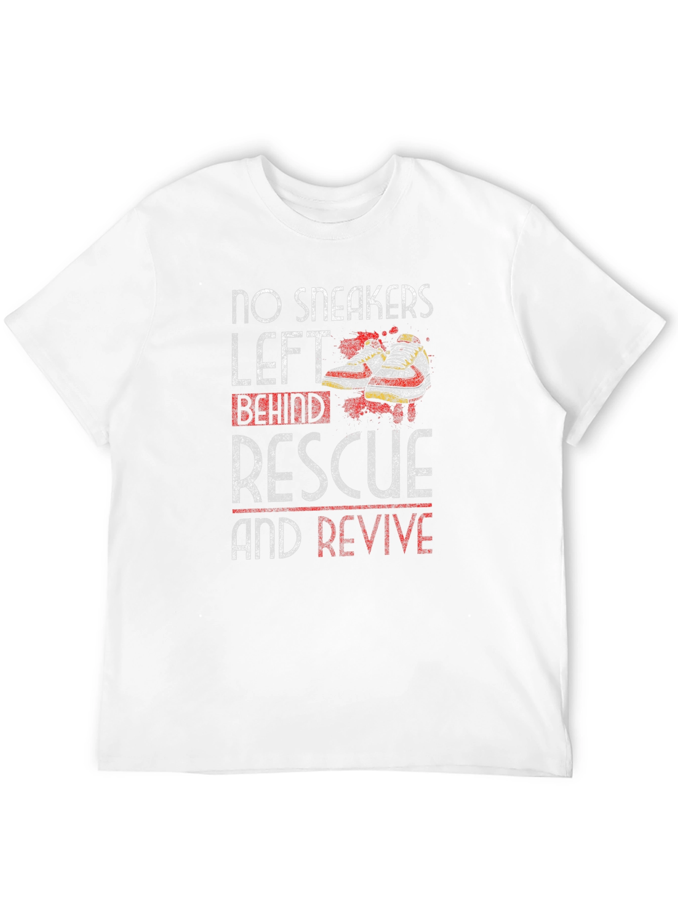 Sneaker Rescue Graphic Tee