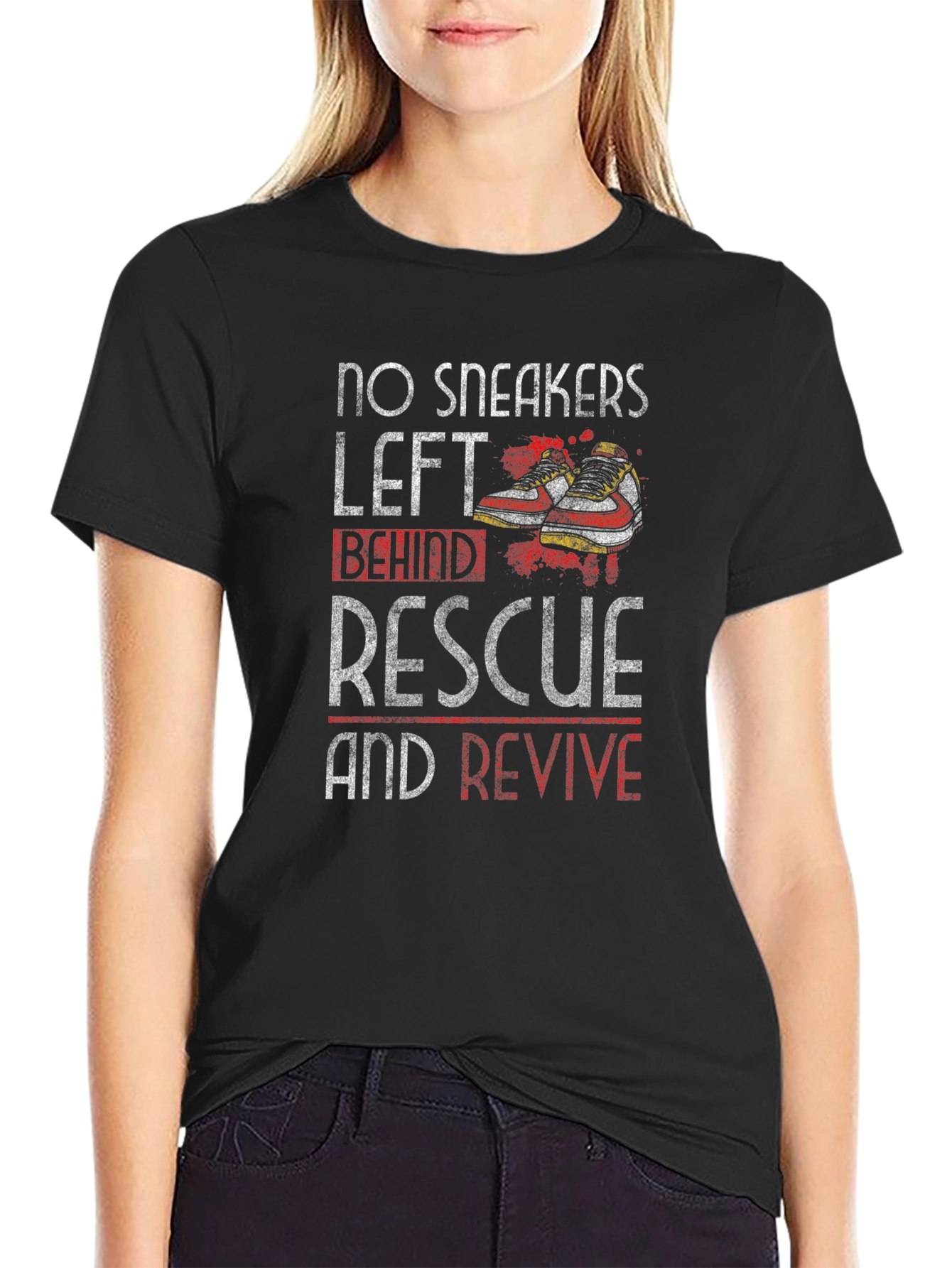 Sneaker Rescue Graphic Tee
