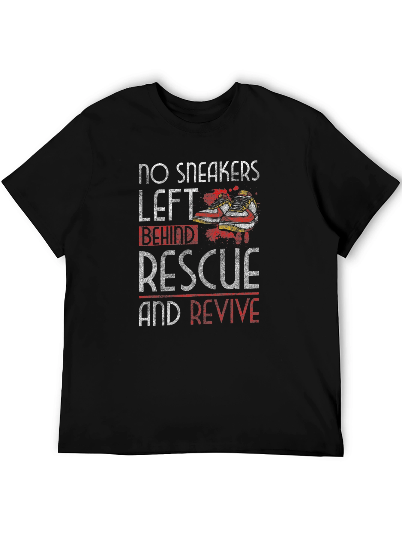 Sneaker Rescue Graphic Tee