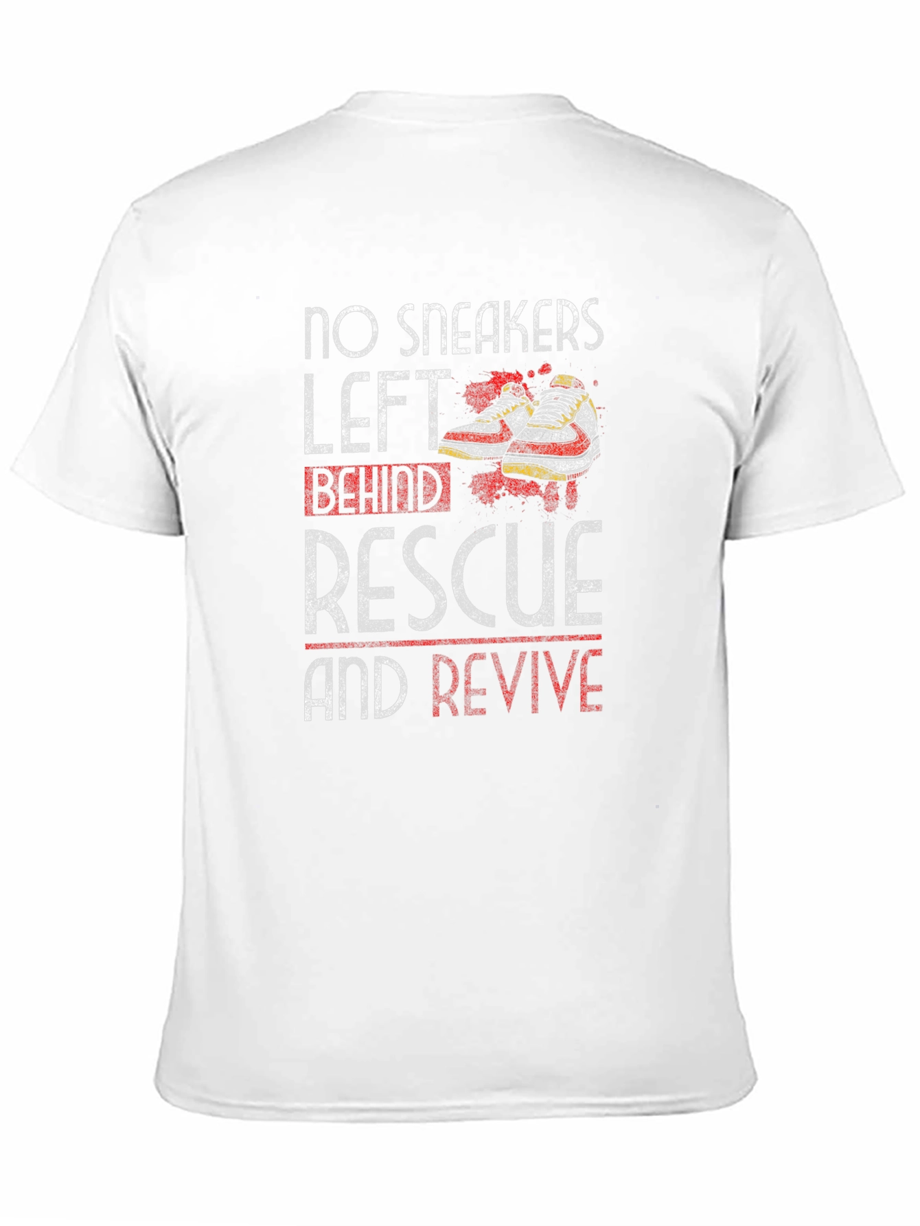 Sneaker Rescue Graphic Tee