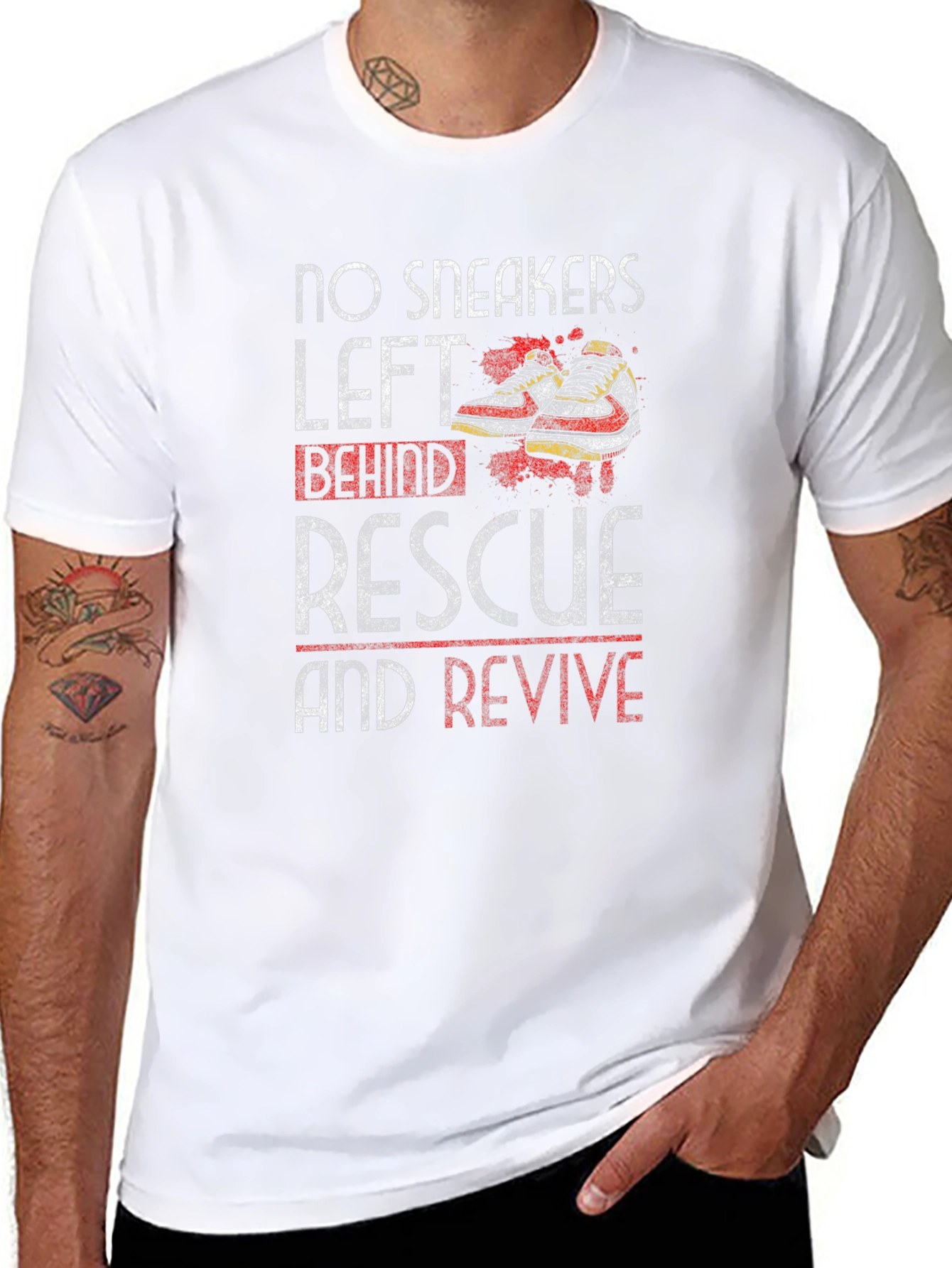 Sneaker Rescue Graphic Tee