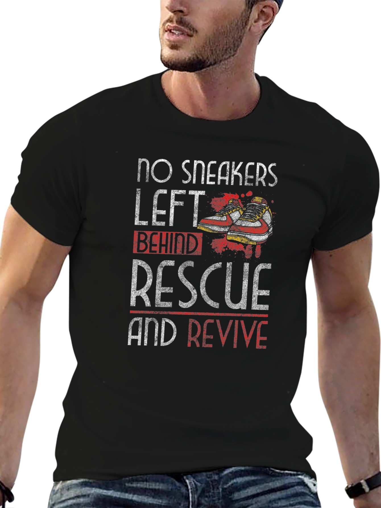 Sneaker Rescue Graphic Tee