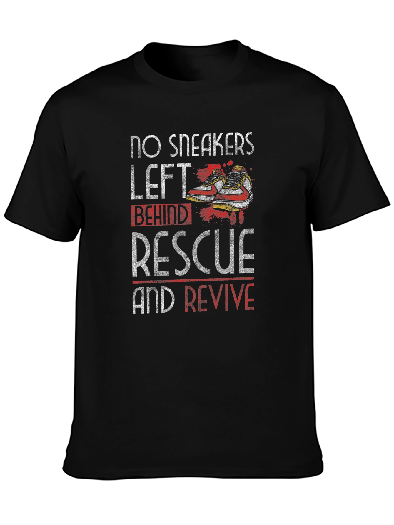 Sneaker Rescue Graphic Tee