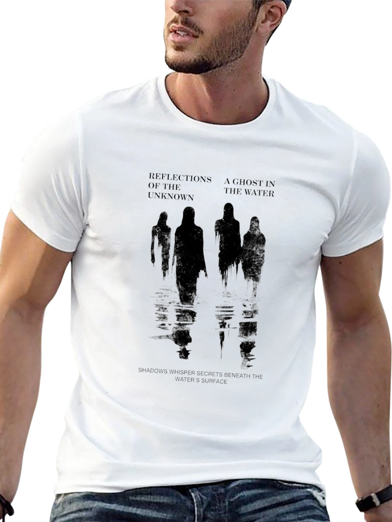 Reflections of the Unknown Graphic T-Shirt