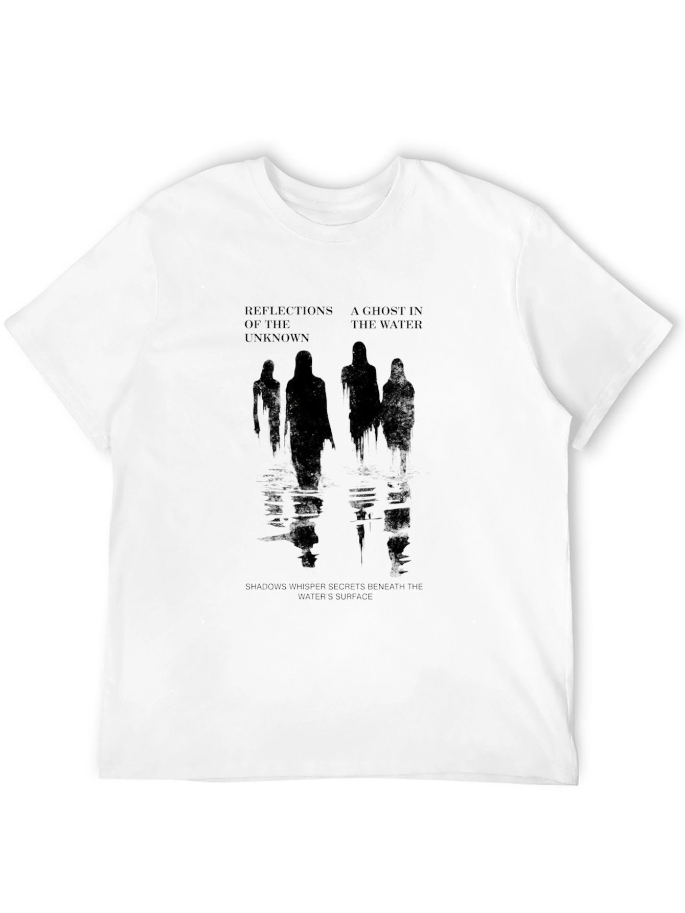 Reflections of the Unknown Graphic T-Shirt