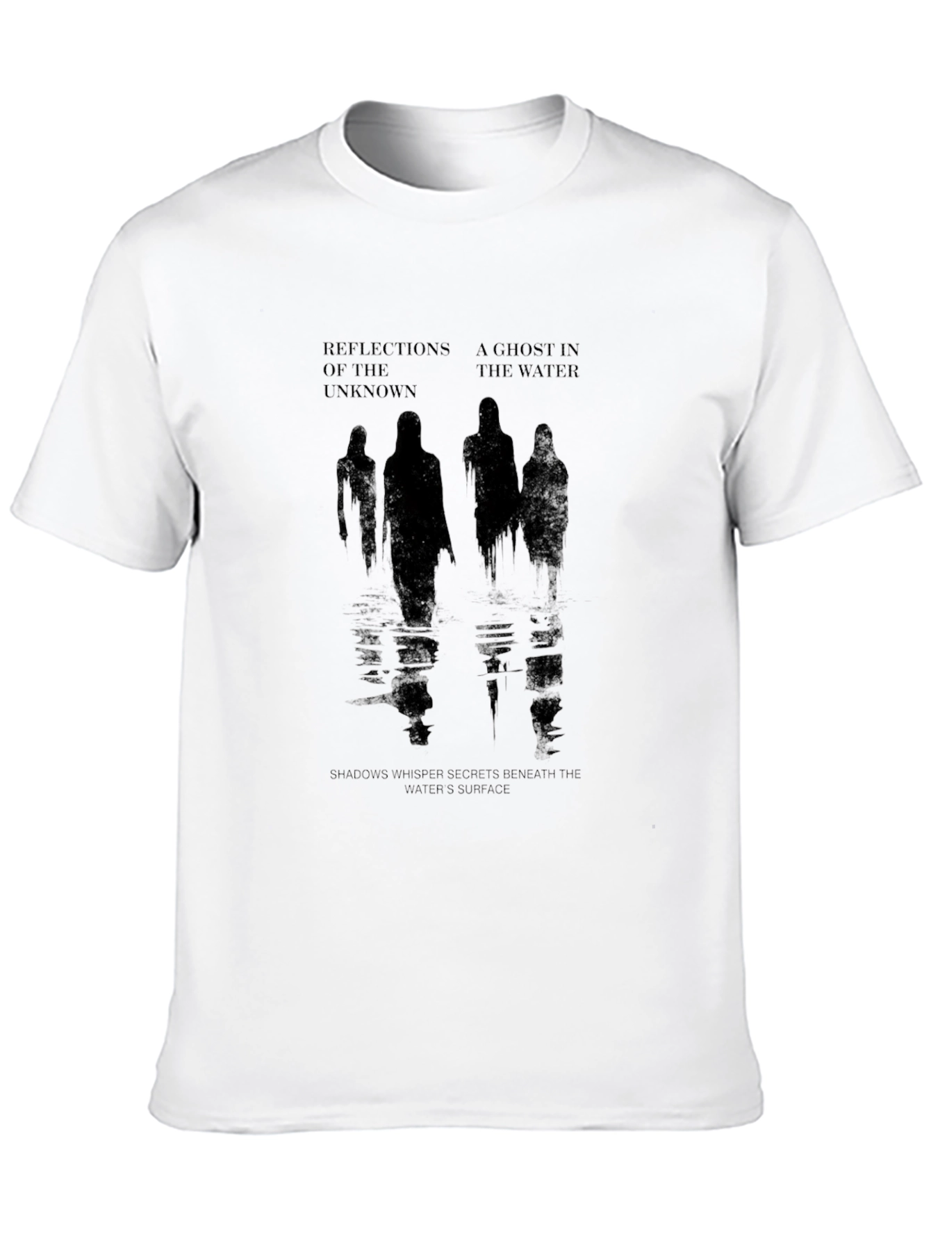 Reflections of the Unknown Graphic T-Shirt