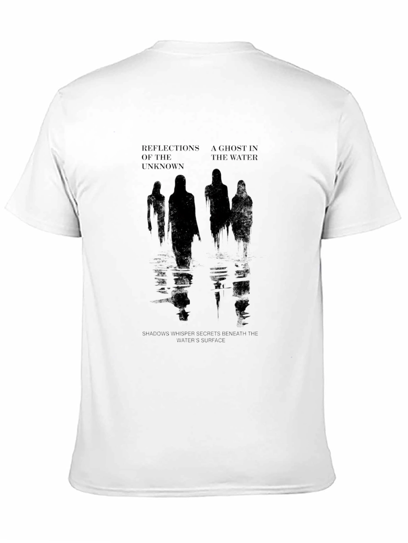 Reflections of the Unknown Graphic T-Shirt
