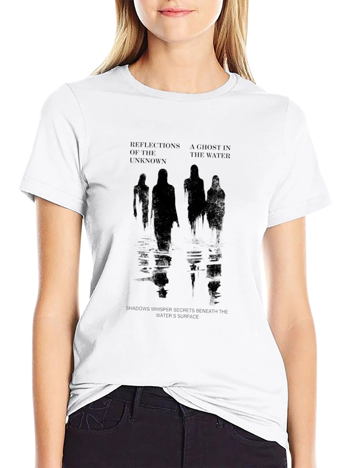 Reflections of the Unknown Graphic T-Shirt