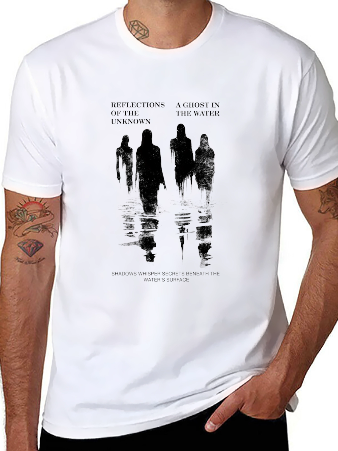 Reflections of the Unknown Graphic T-Shirt