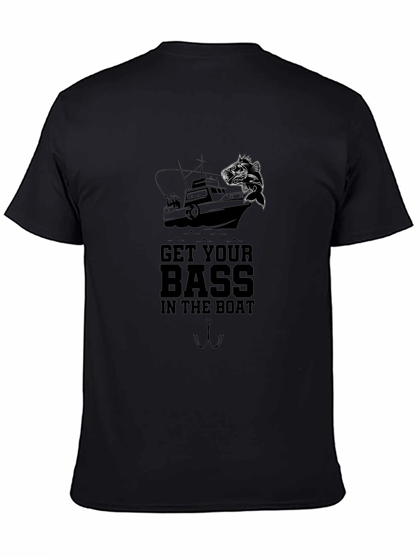 Get Your Bass in the Boat T-Shirt
