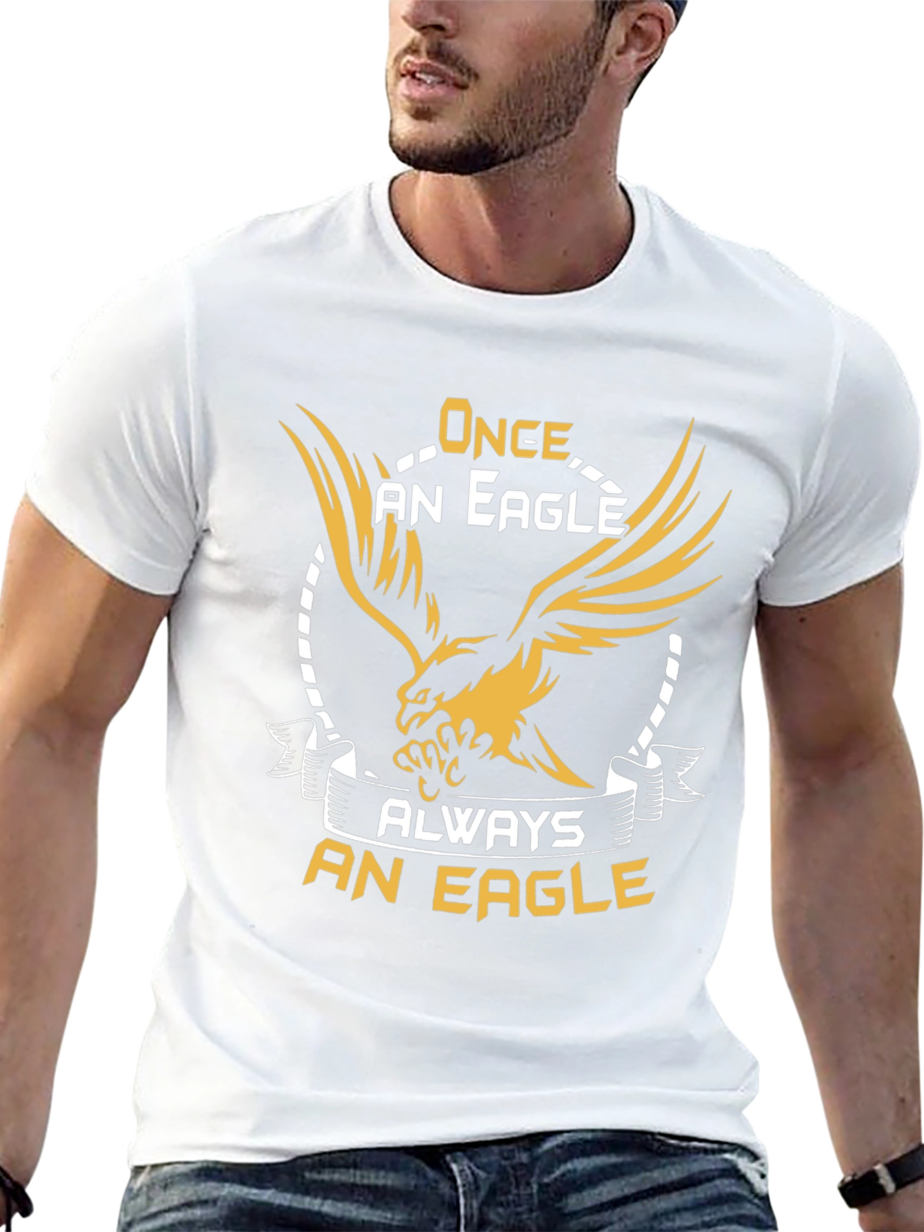 Once An Eagle Always An Eagle T-Shirt